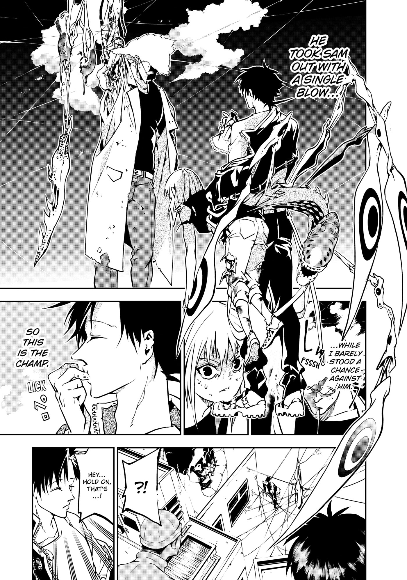 Rokudou Tousou-ki Chapter 2 page 37 - 