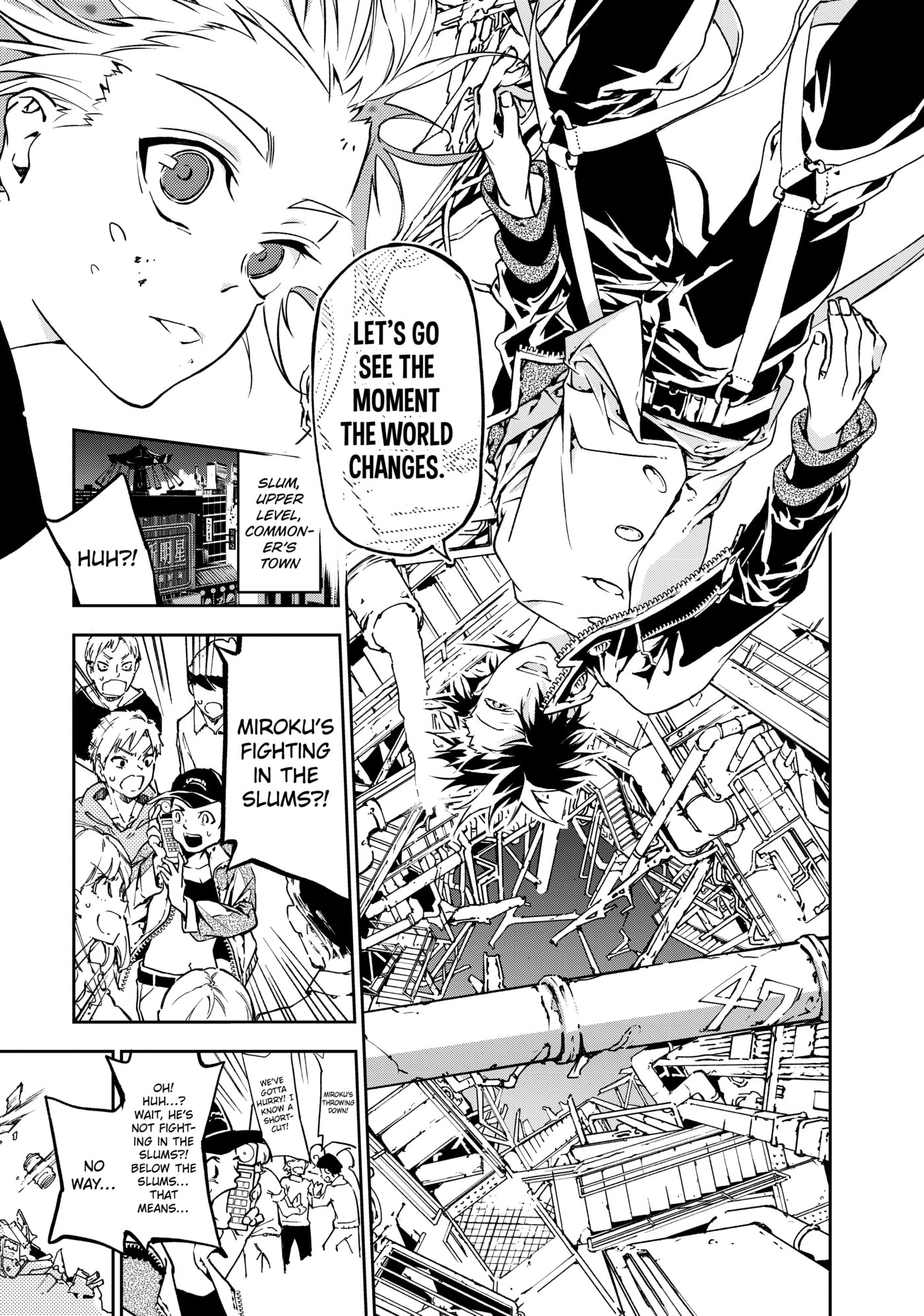 Rokudou Tousou-ki Chapter 2 page 45 - 