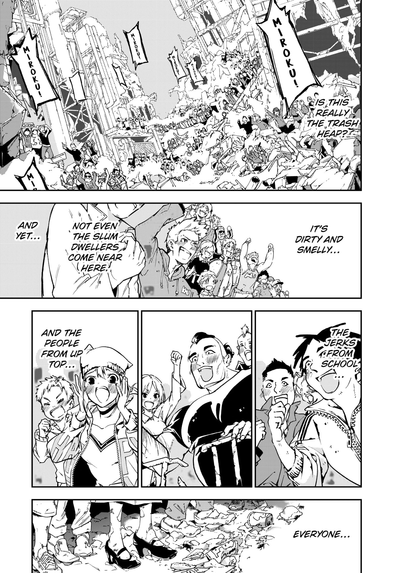 Rokudou Tousou-ki Chapter 2 page 47 - 