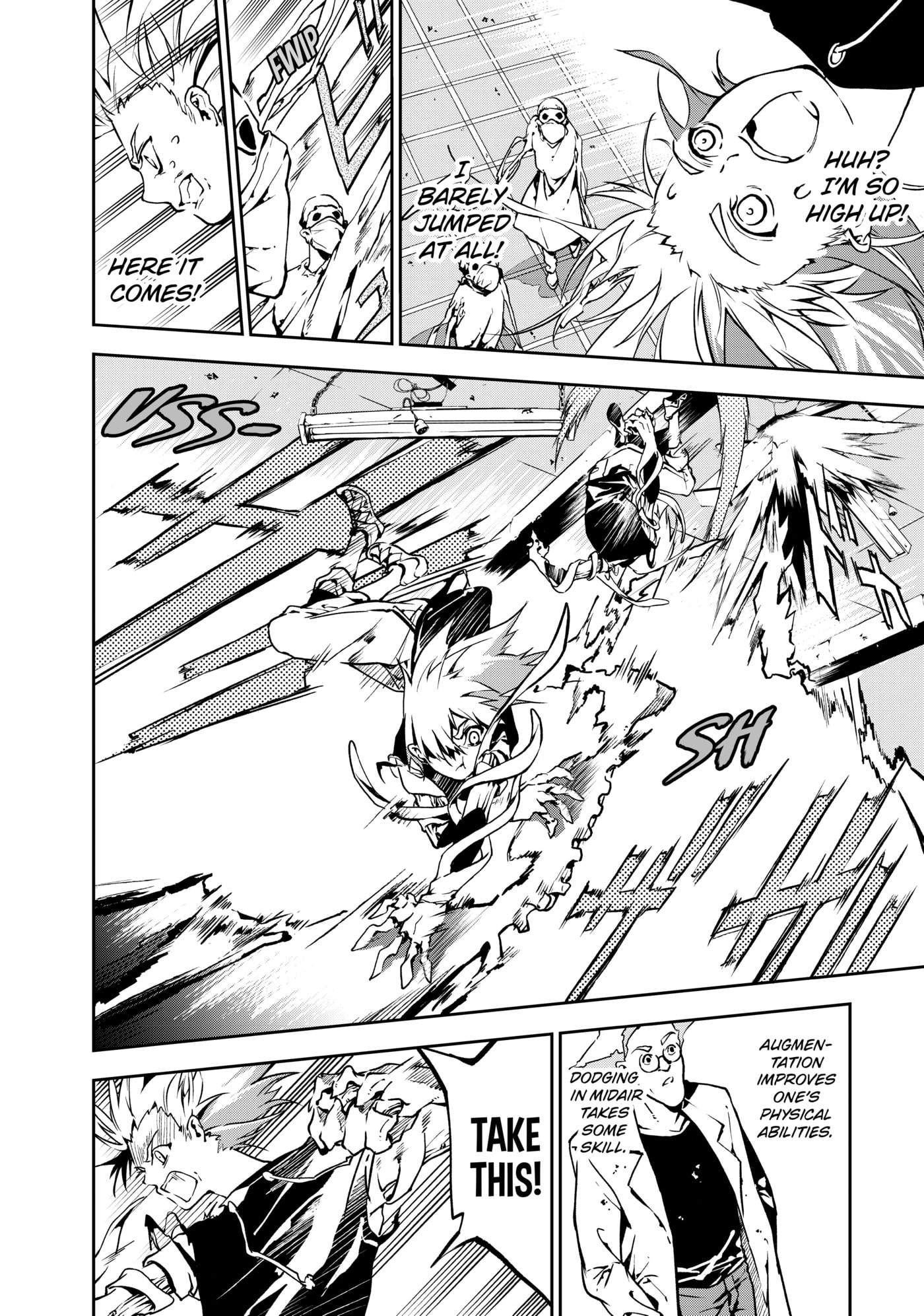 Rokudou Tousou-ki Chapter 2 page 6 - 