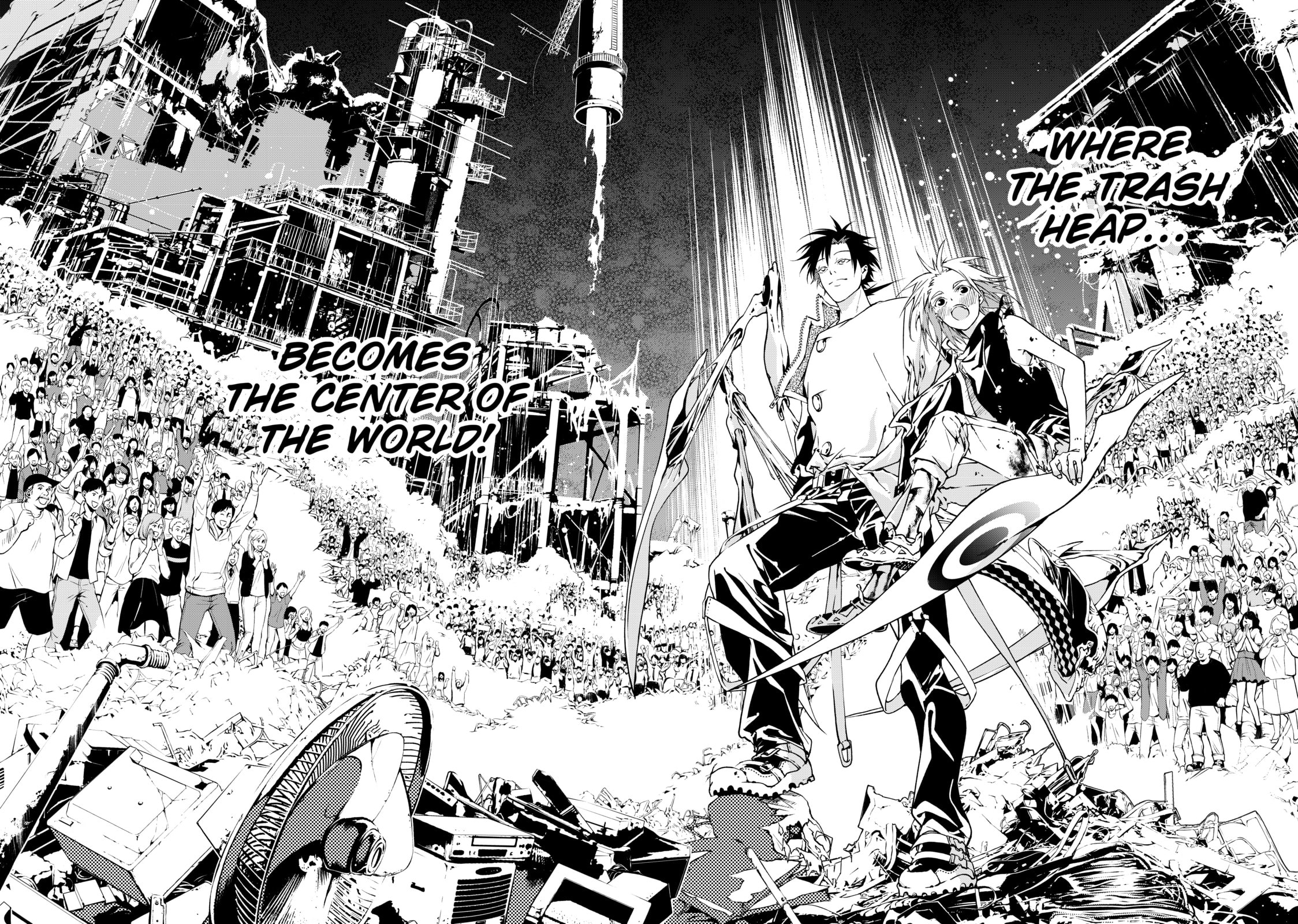 Rokudou Tousou-ki Chapter 2 page 52 - 