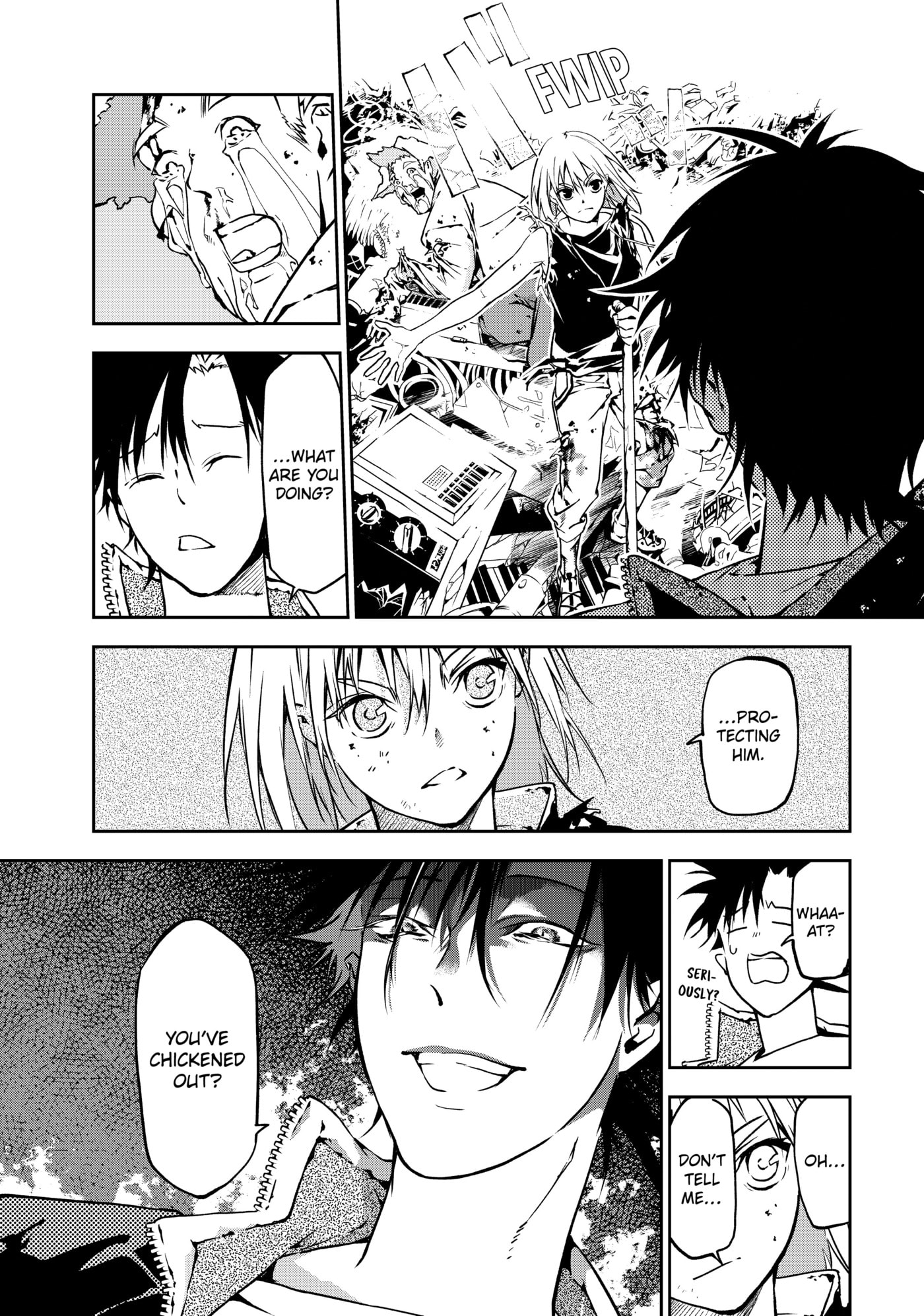 Rokudou Tousou-ki Chapter 2 page 55 - 