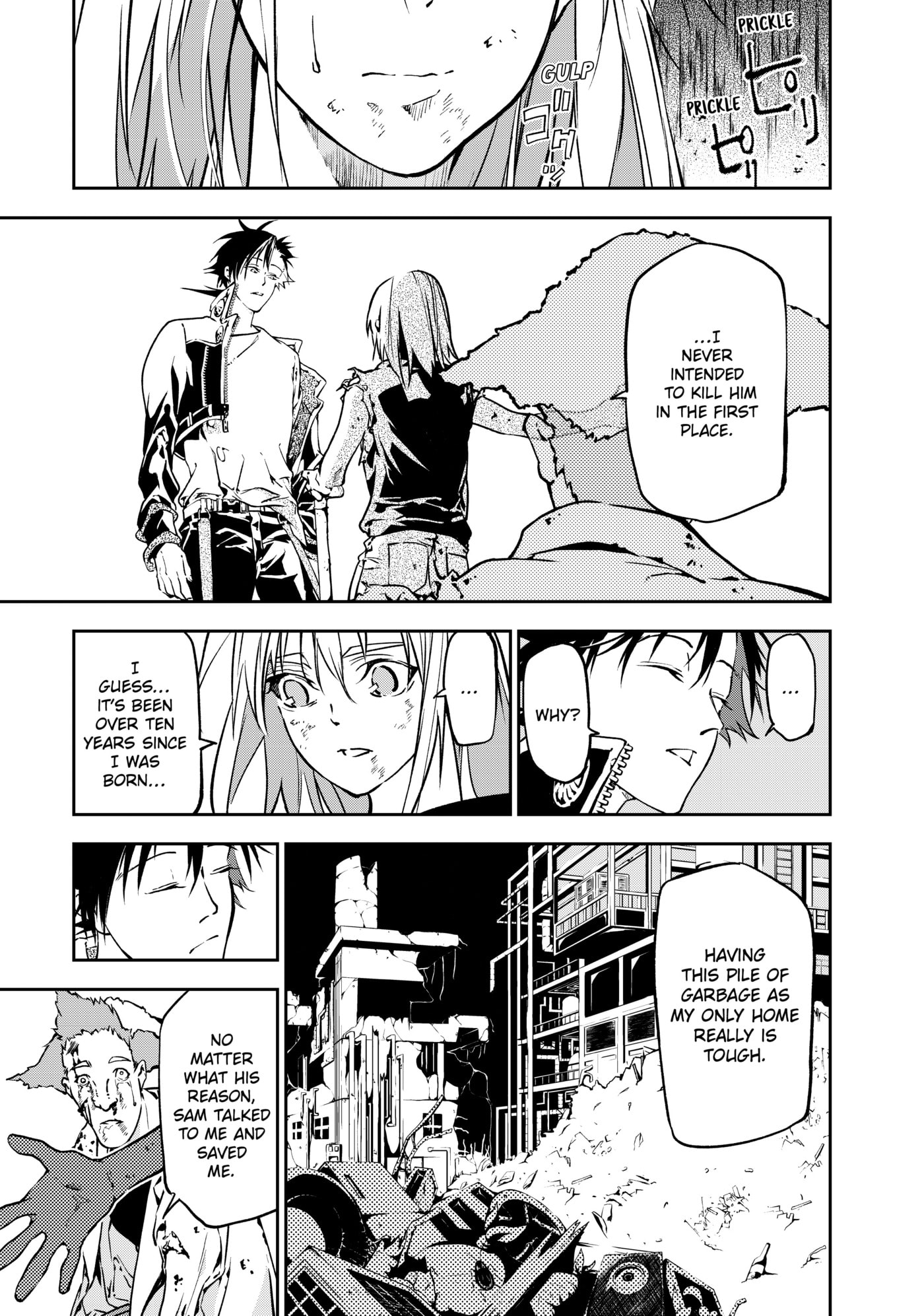 Rokudou Tousou-ki Chapter 2 page 56 - 