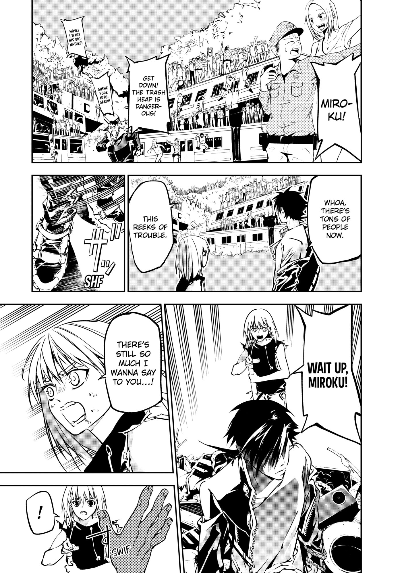 Rokudou Tousou-ki Chapter 2 page 60 - 
