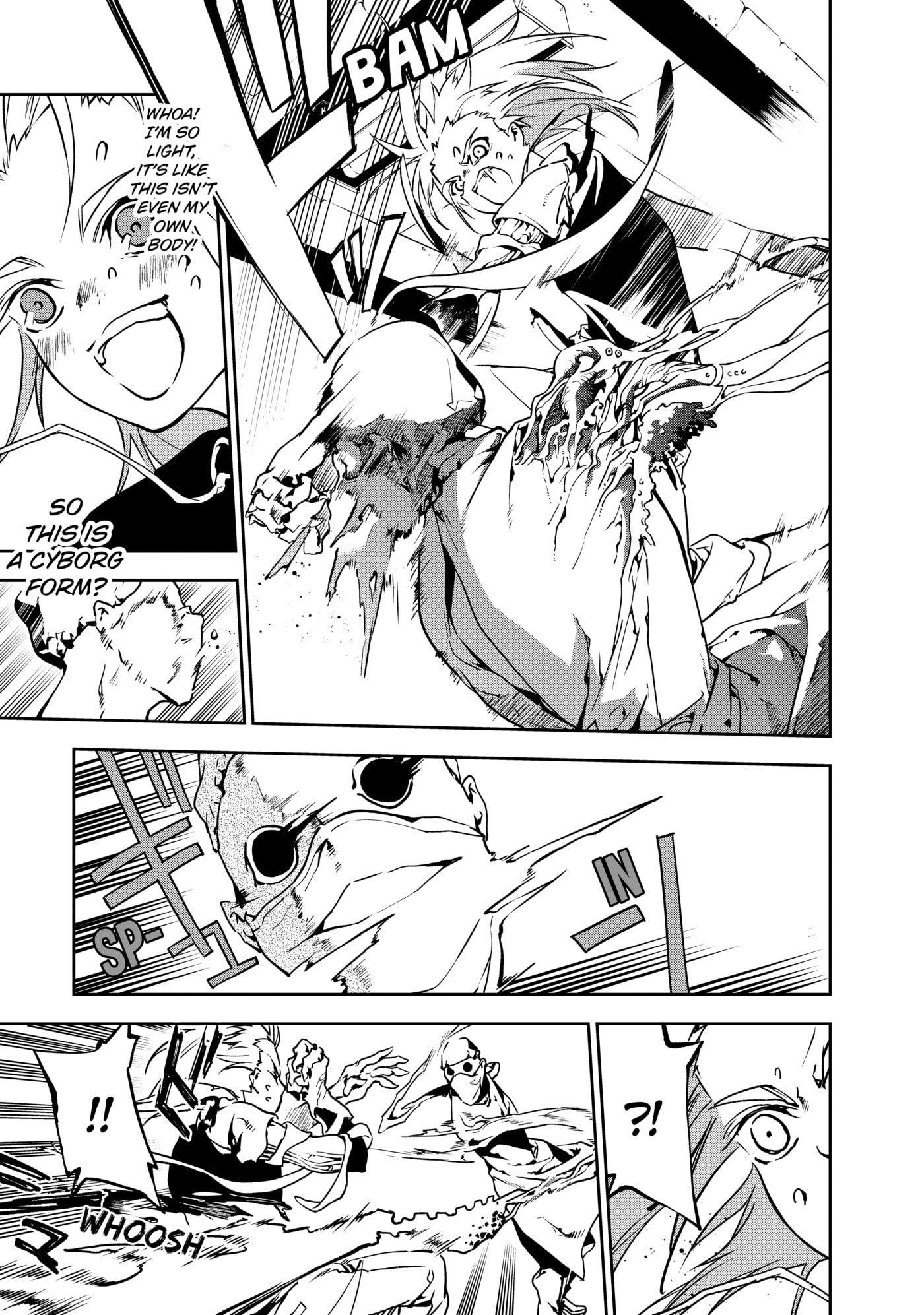 Rokudou Tousou-ki Chapter 2 page 7 - 