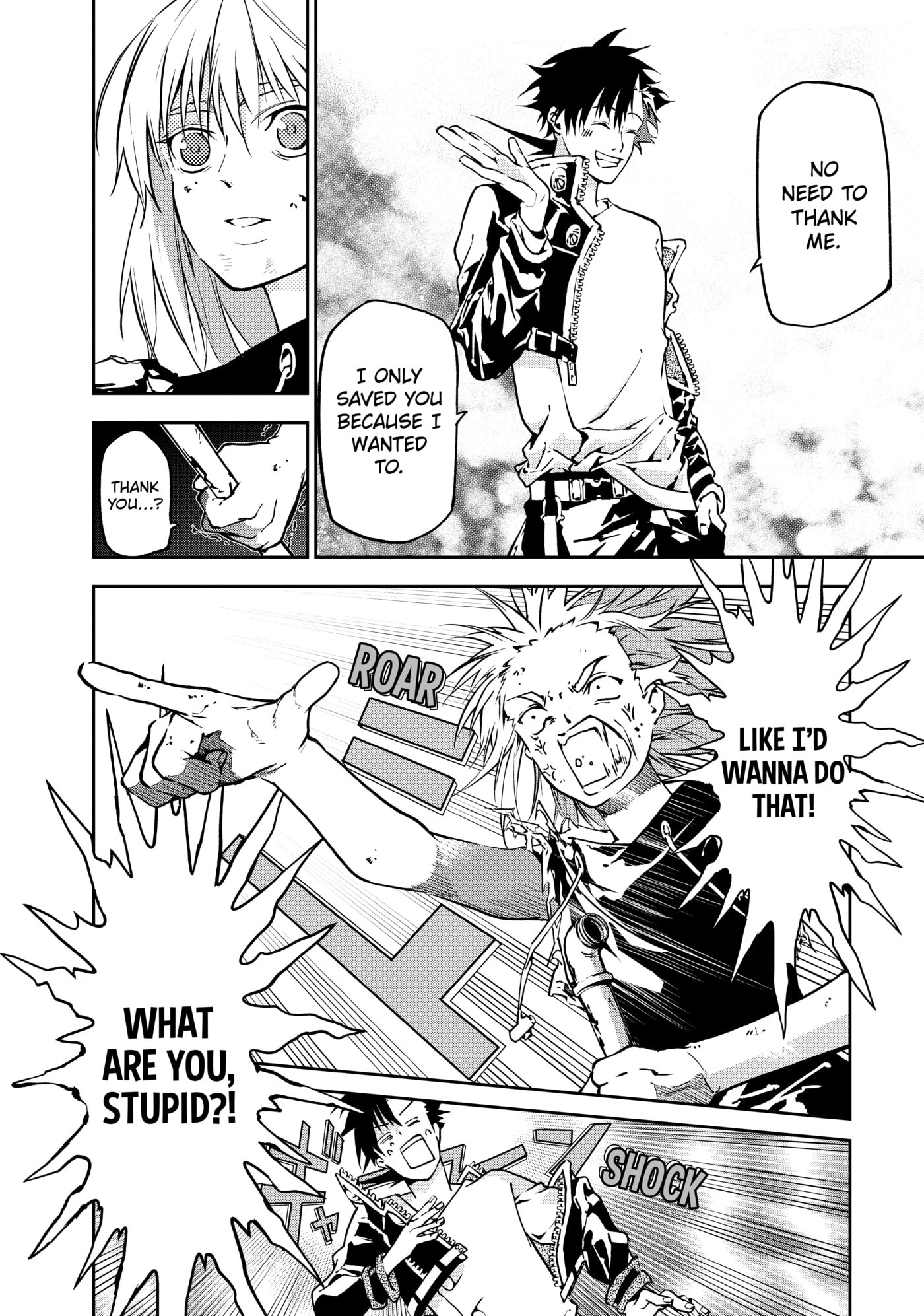Rokudou Tousou-ki Chapter 2 page 61 - 
