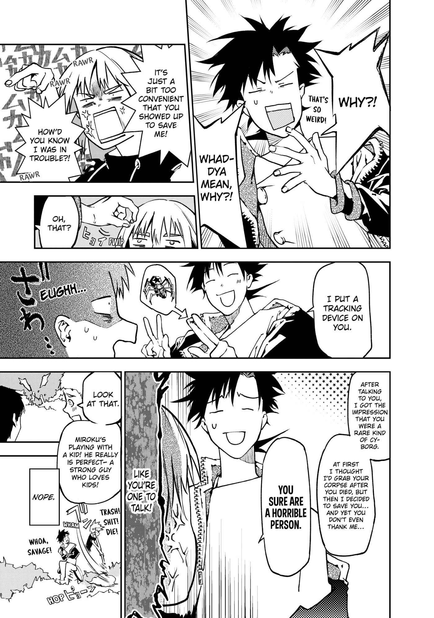 Rokudou Tousou-ki Chapter 2 page 62 - 