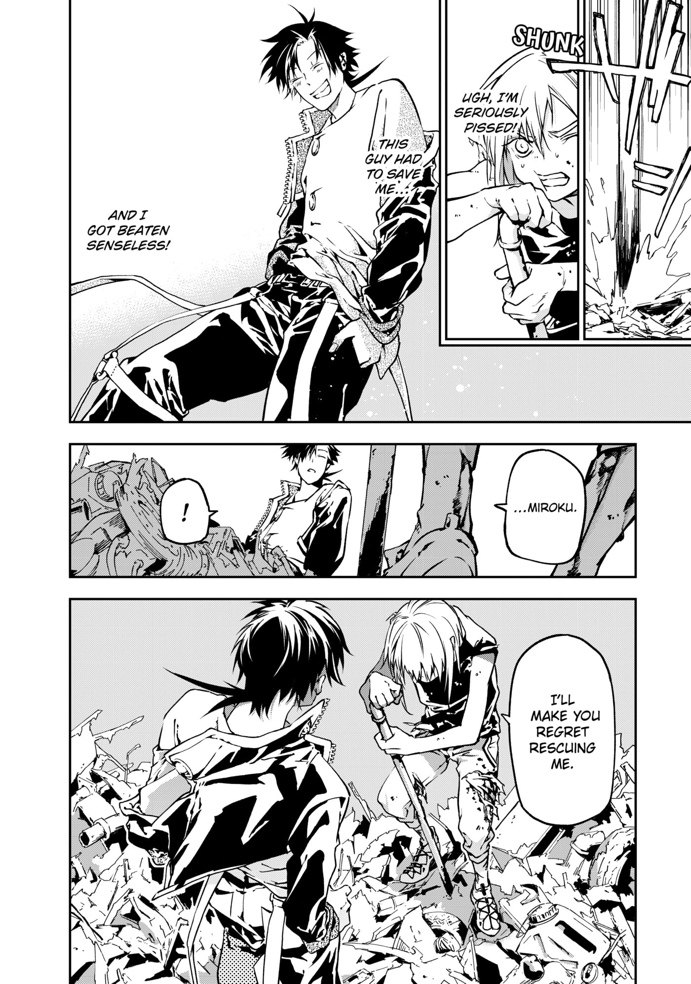 Rokudou Tousou-ki Chapter 2 page 63 - 