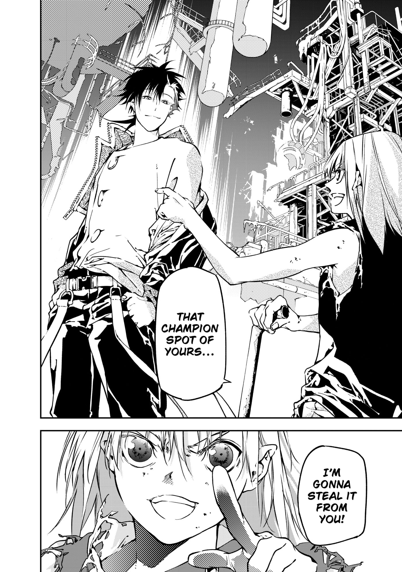 Rokudou Tousou-ki Chapter 2 page 65 - 