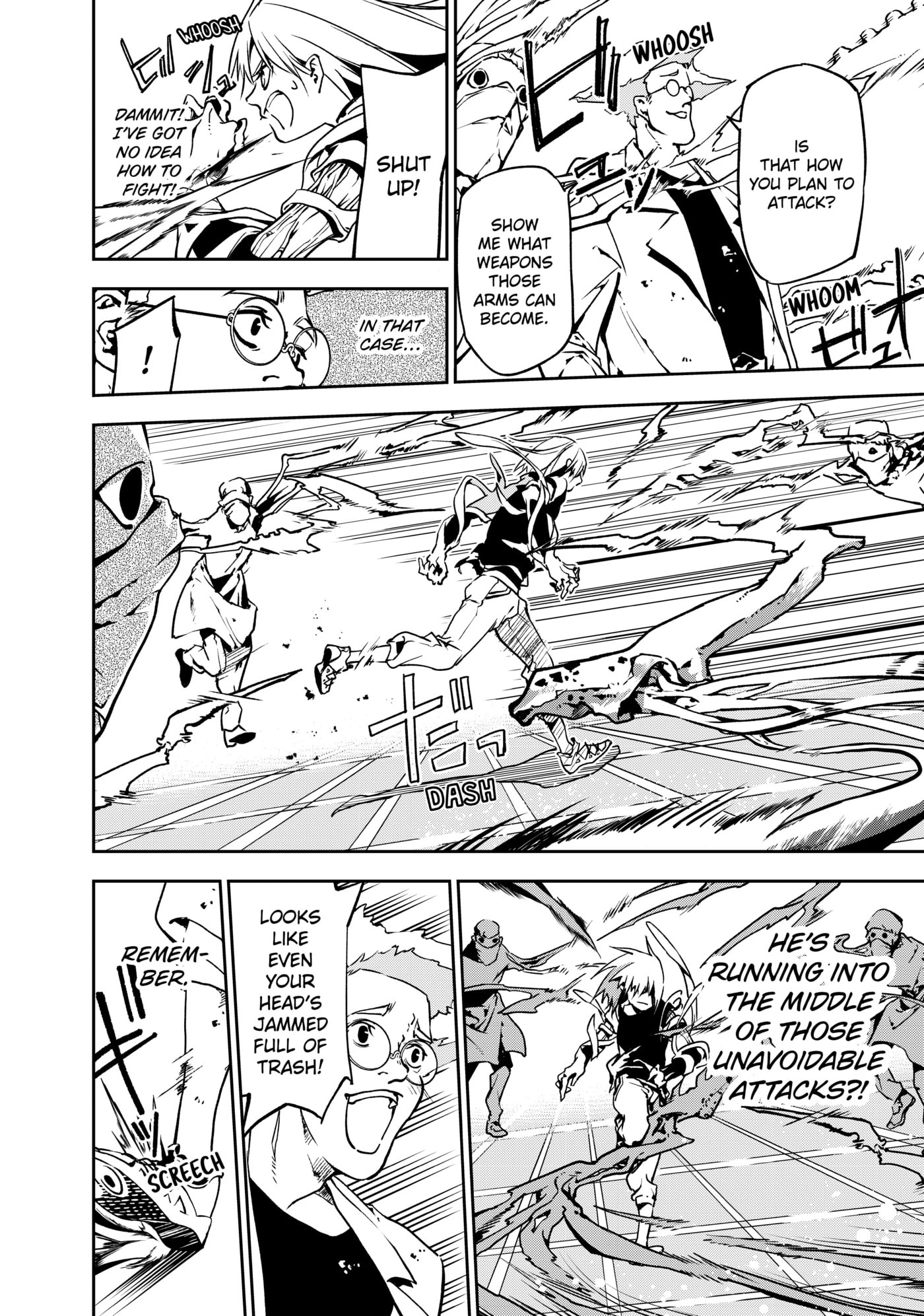 Rokudou Tousou-ki Chapter 2 page 8 - 
