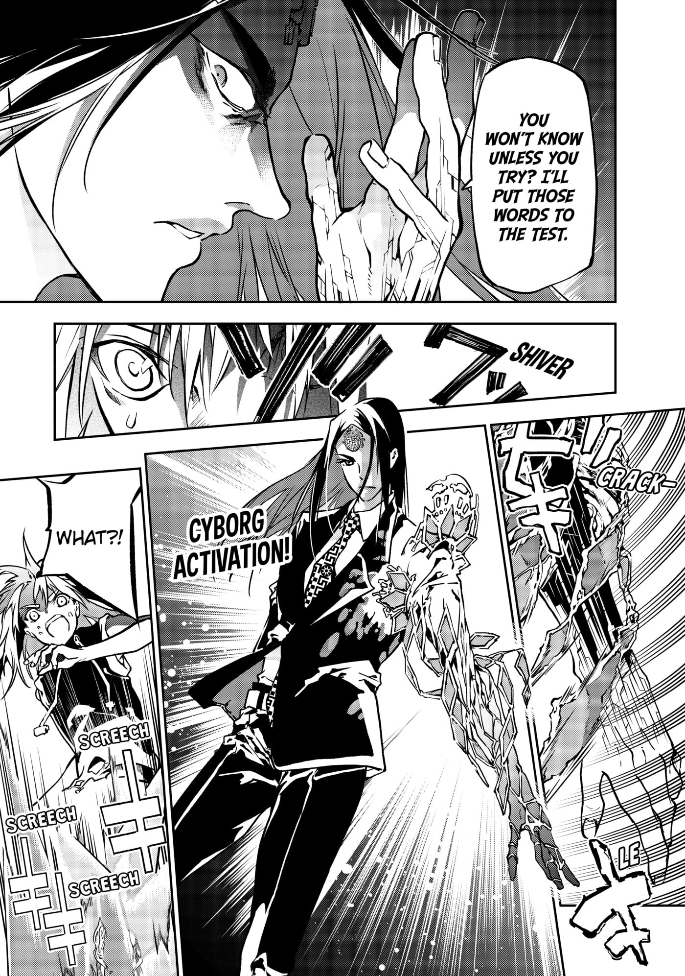Rokudou Tousou-ki Chapter 3 page 11 - 