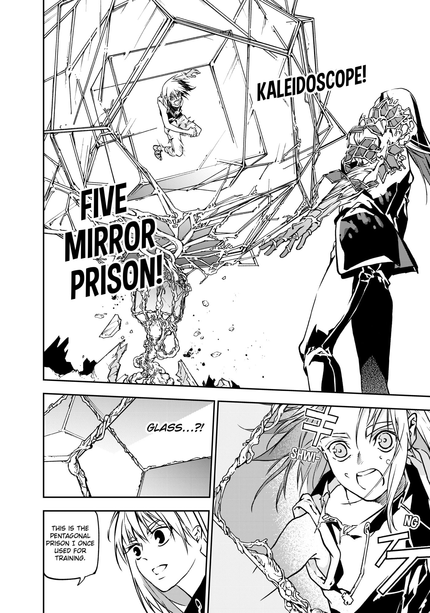 Rokudou Tousou-ki Chapter 3 page 12 - 