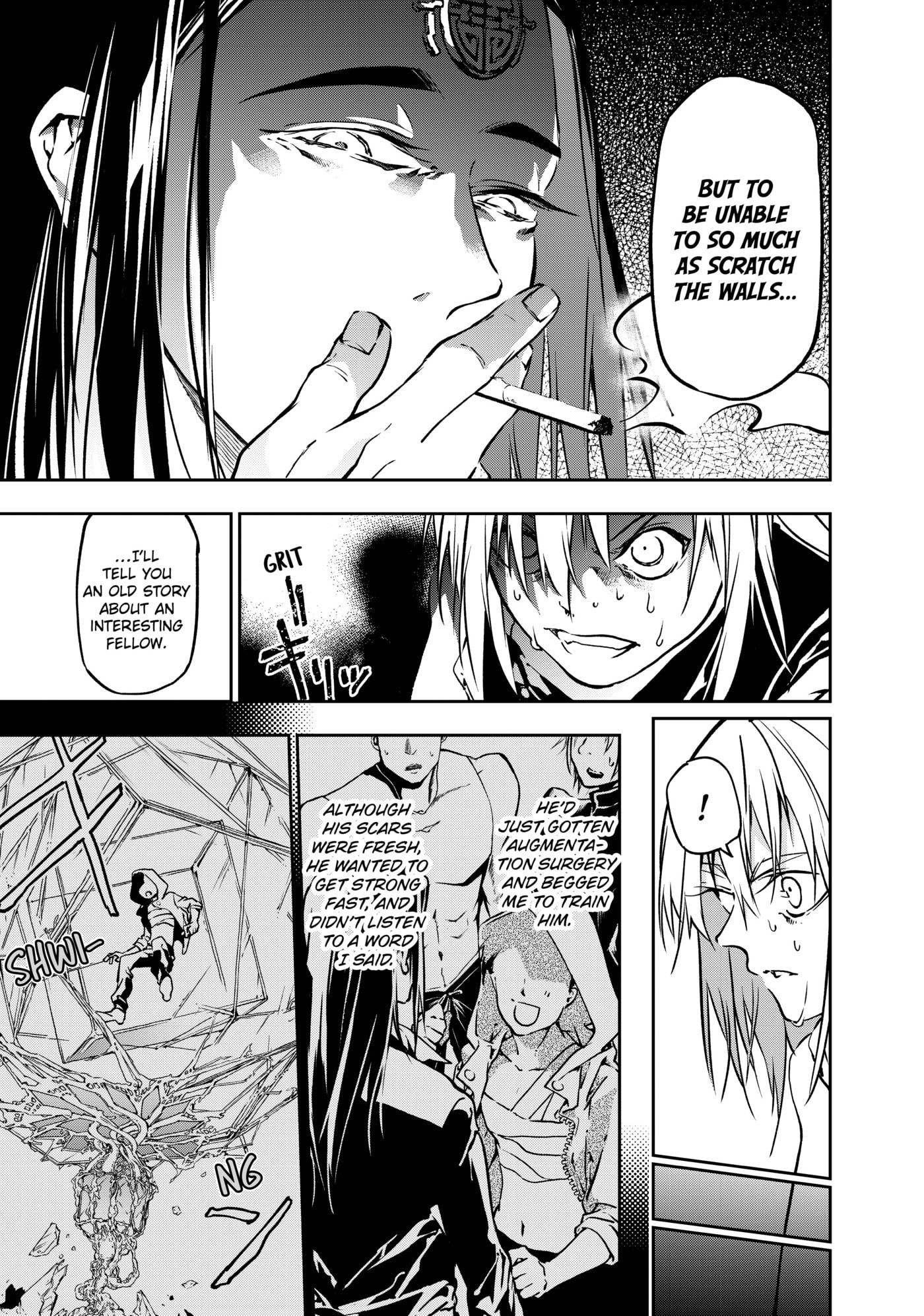 Rokudou Tousou-ki Chapter 3 page 17 - 