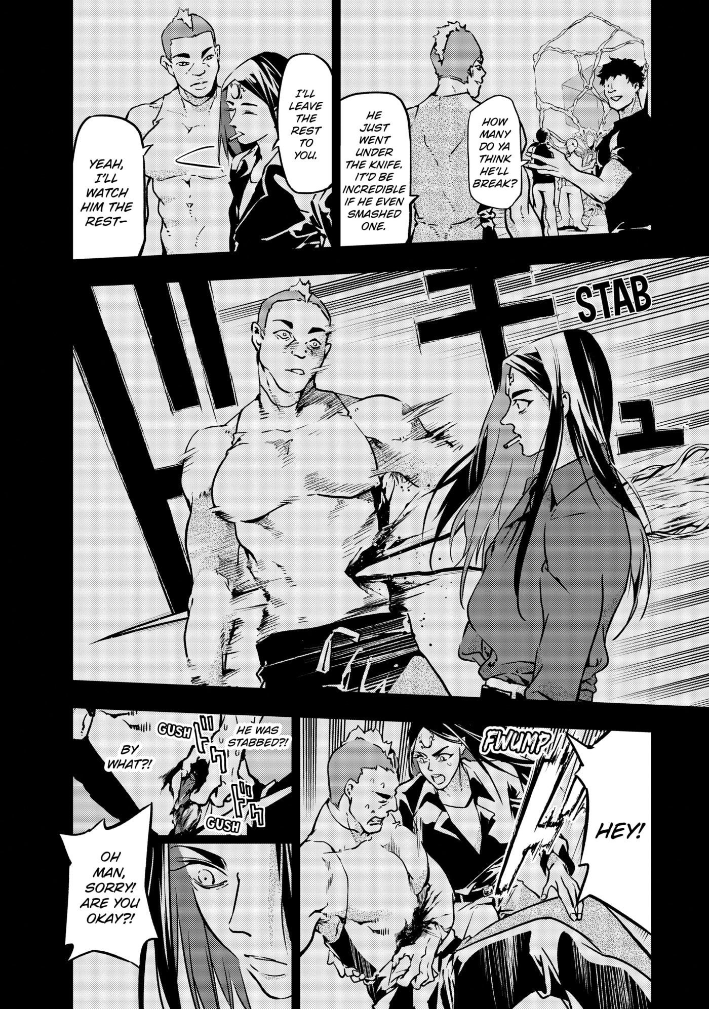 Rokudou Tousou-ki Chapter 3 page 18 - 