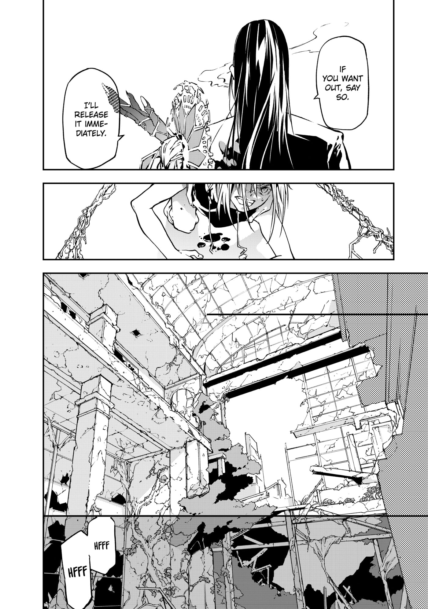 Rokudou Tousou-ki Chapter 3 page 22 - 