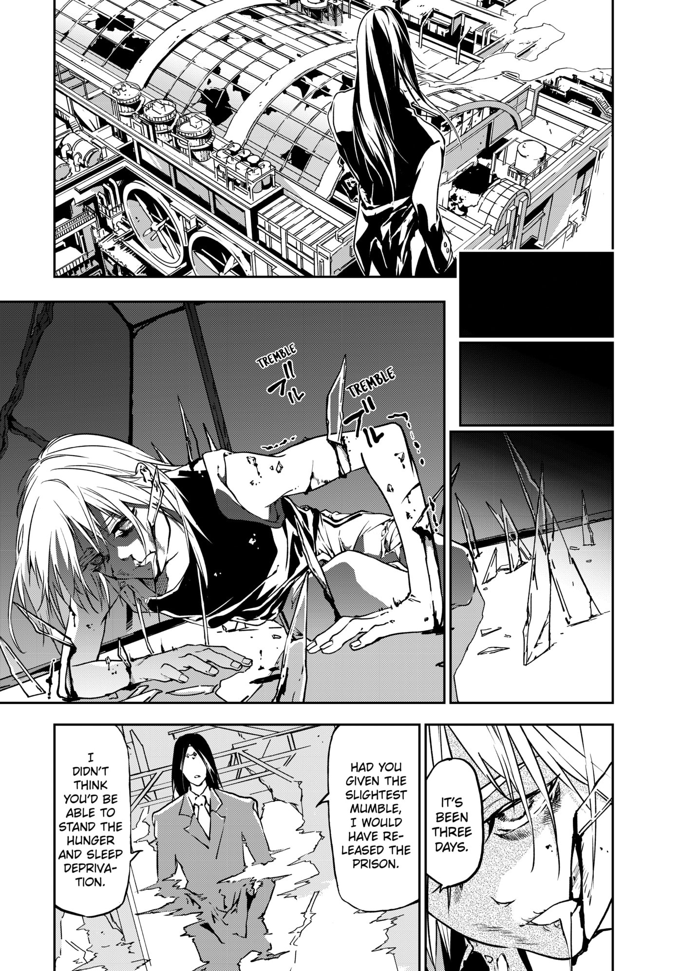 Rokudou Tousou-ki Chapter 3 page 25 - 