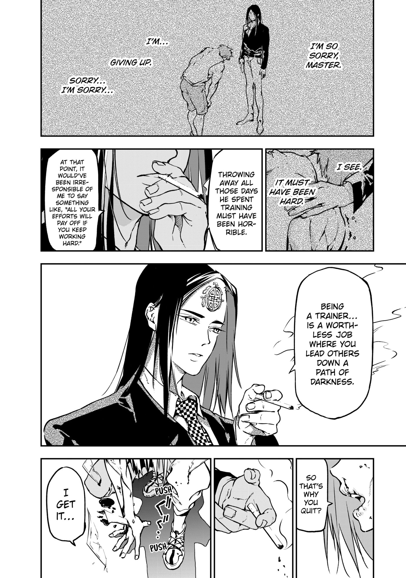 Rokudou Tousou-ki Chapter 3 page 28 - 