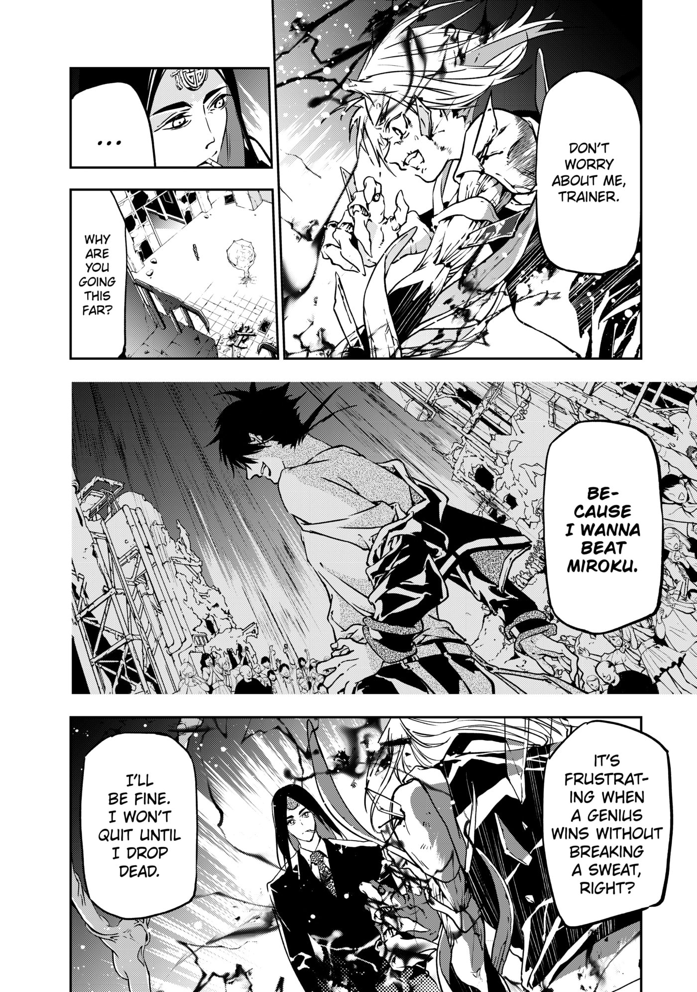 Rokudou Tousou-ki Chapter 3 page 30 - 