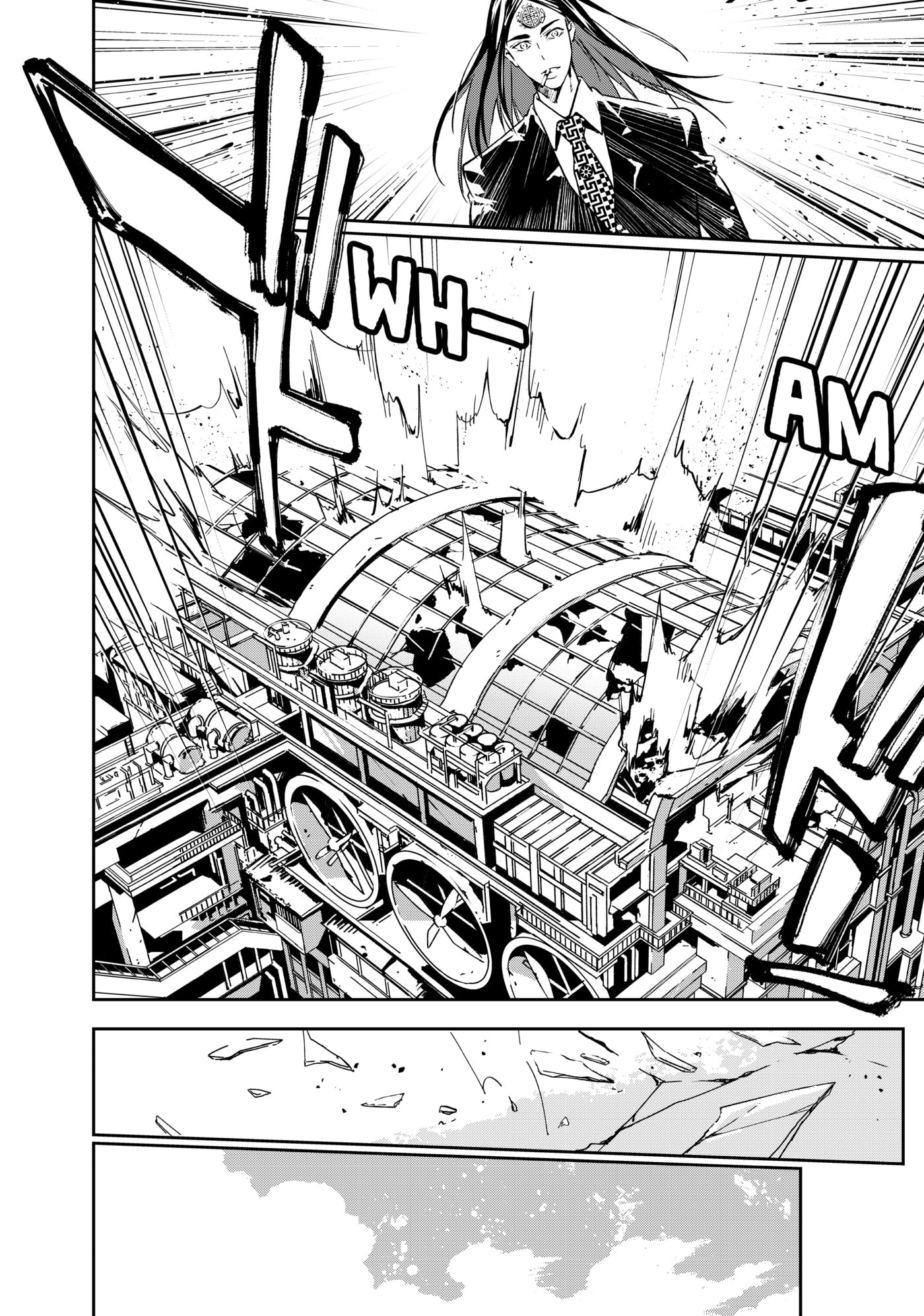 Rokudou Tousou-ki Chapter 3 page 34 - 