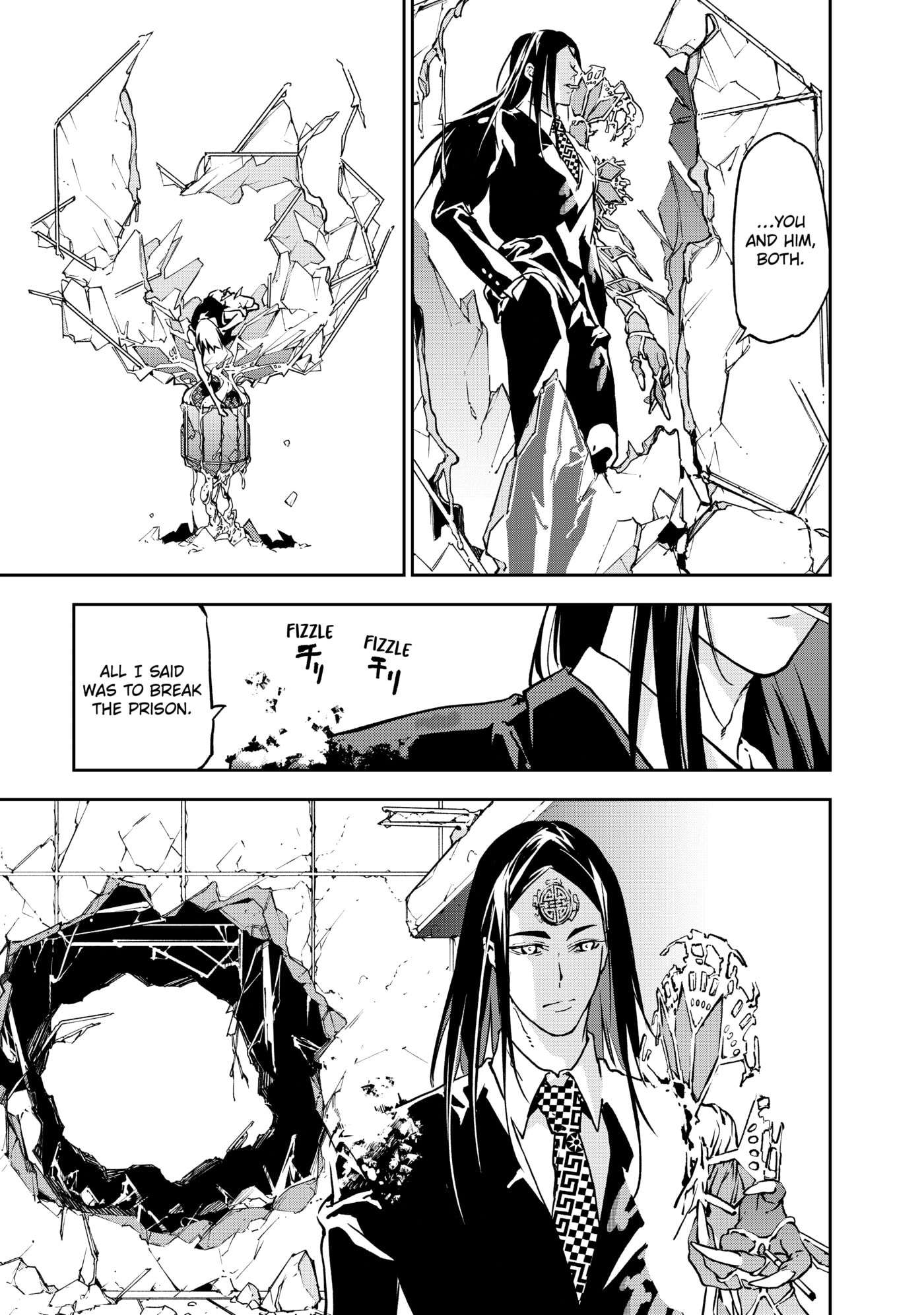 Rokudou Tousou-ki Chapter 3 page 35 - 