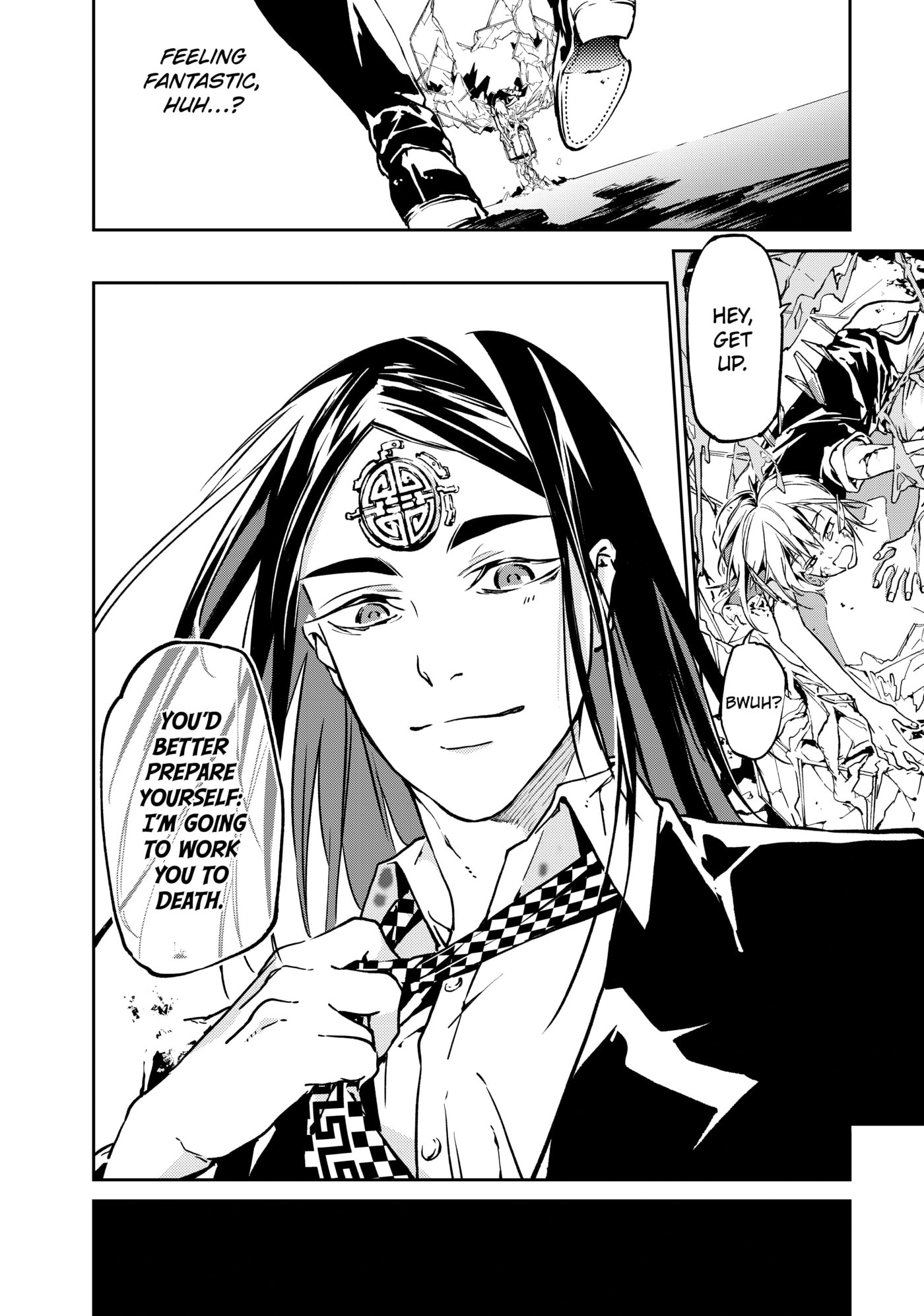 Rokudou Tousou-ki Chapter 3 page 36 - 