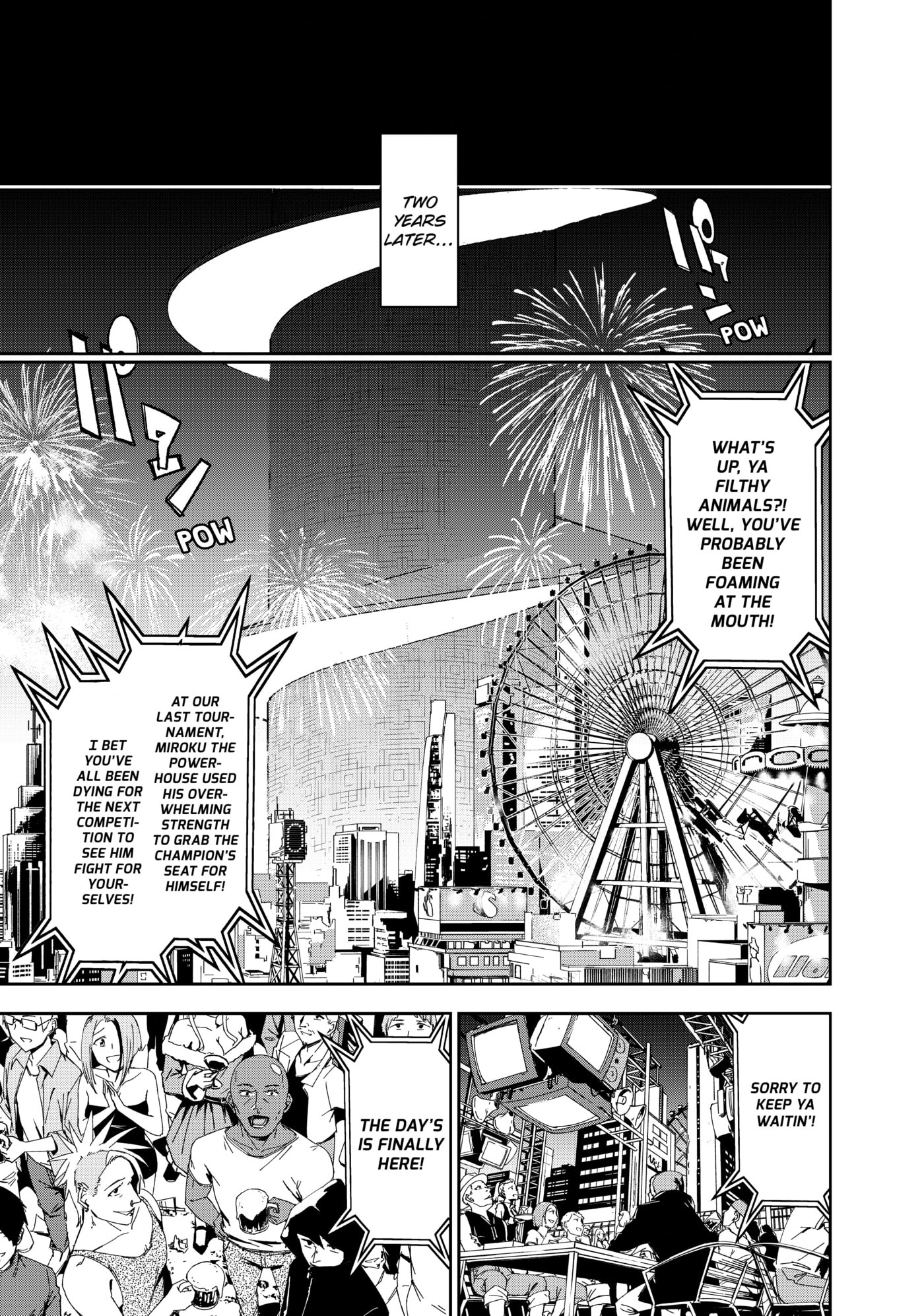 Rokudou Tousou-ki Chapter 3 page 37 - 