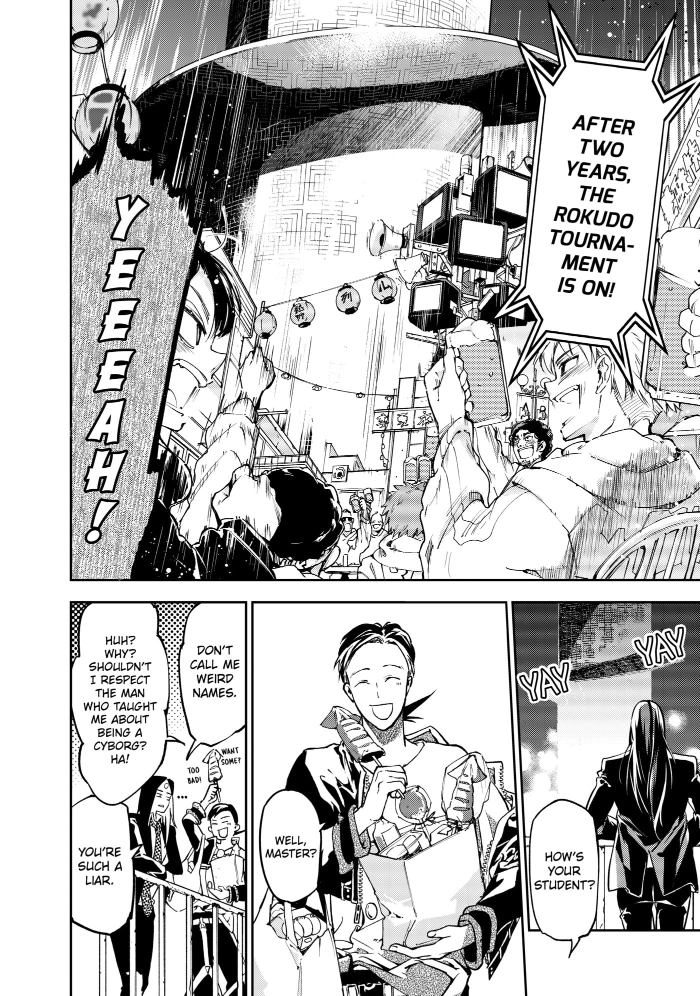 Rokudou Tousou-ki Chapter 3 page 38 - 