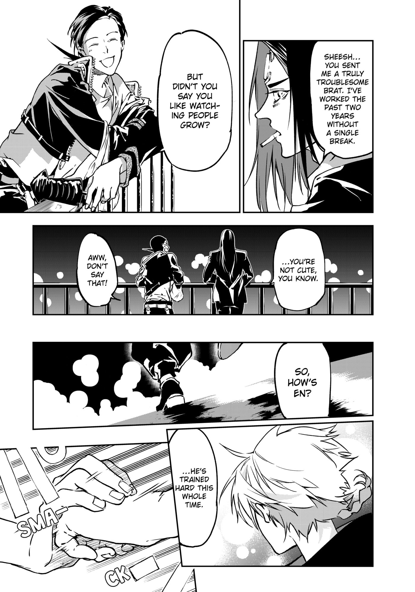 Rokudou Tousou-ki Chapter 3 page 39 - 