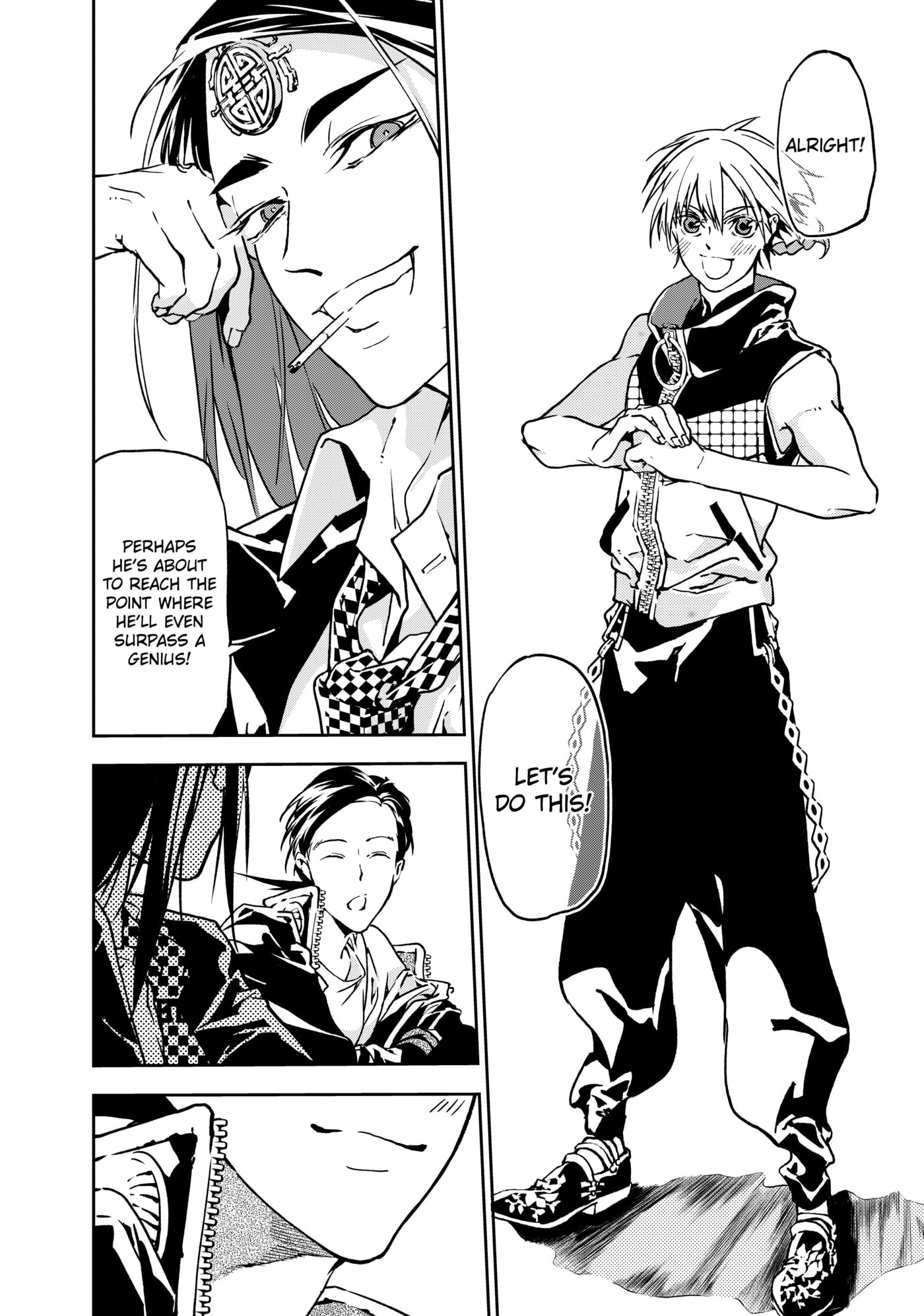 Rokudou Tousou-ki Chapter 3 page 40 - 