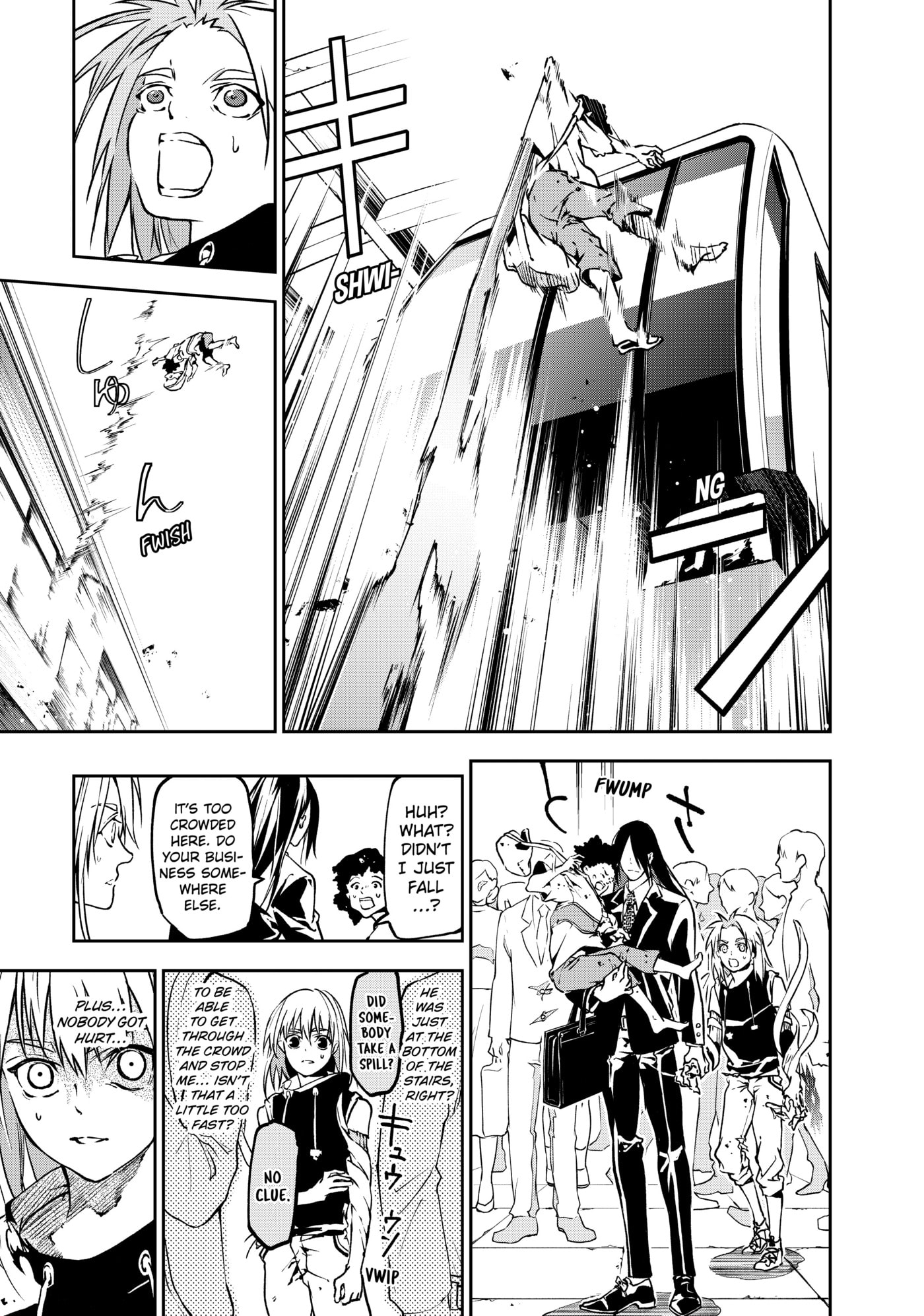 Rokudou Tousou-ki Chapter 3 page 5 - 