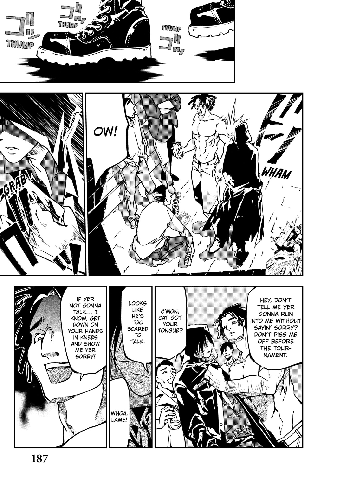 Rokudou Tousou-ki Chapter 3 page 43 - 