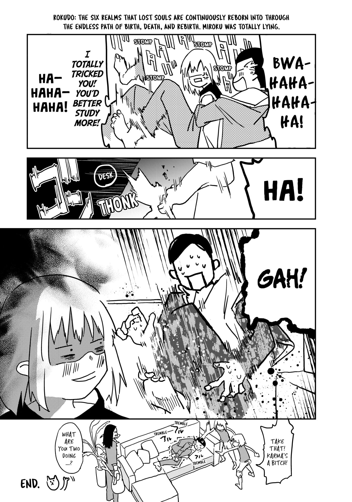 Rokudou Tousou-ki Chapter 3 page 47 - 