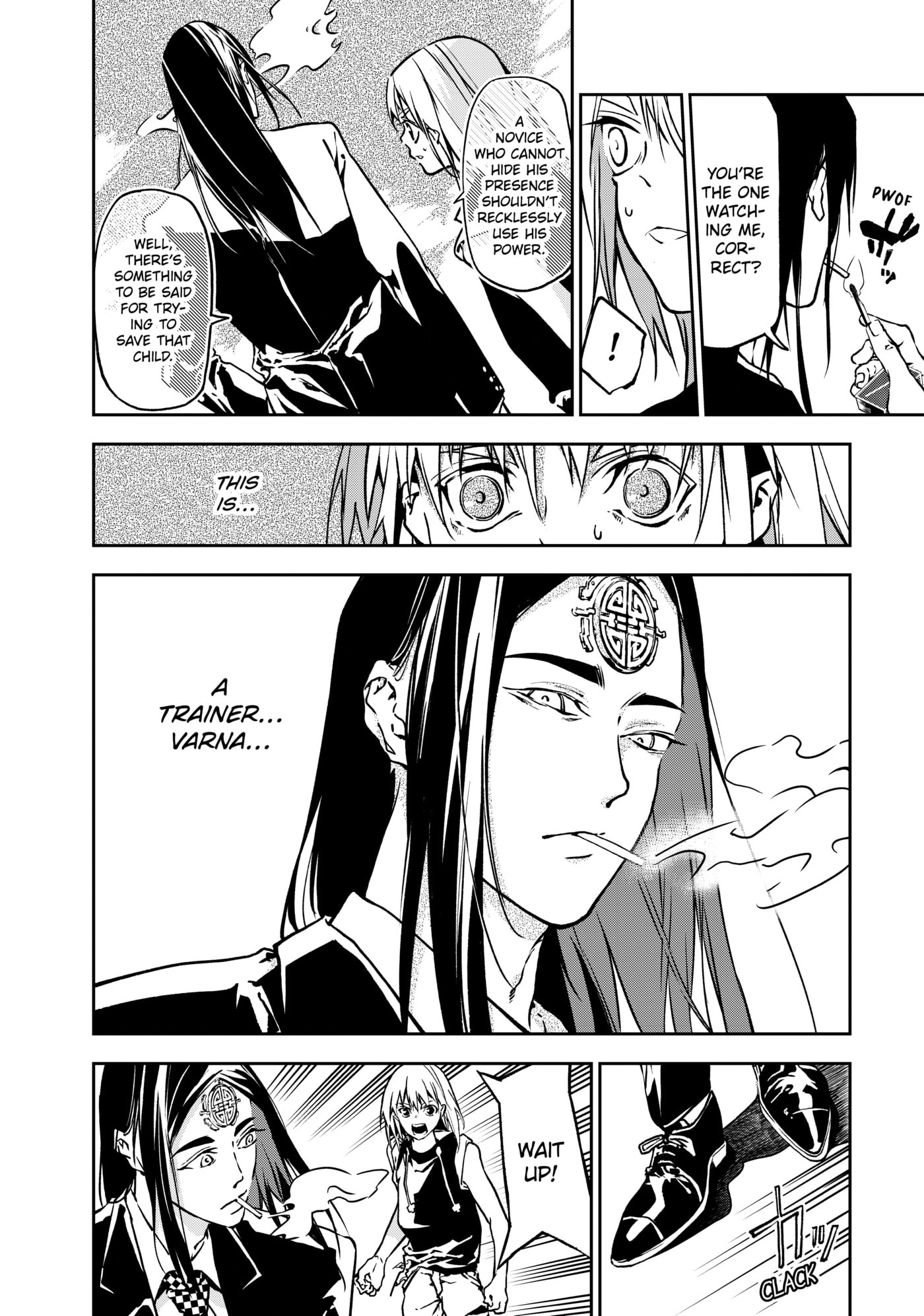 Rokudou Tousou-ki Chapter 3 page 6 - 