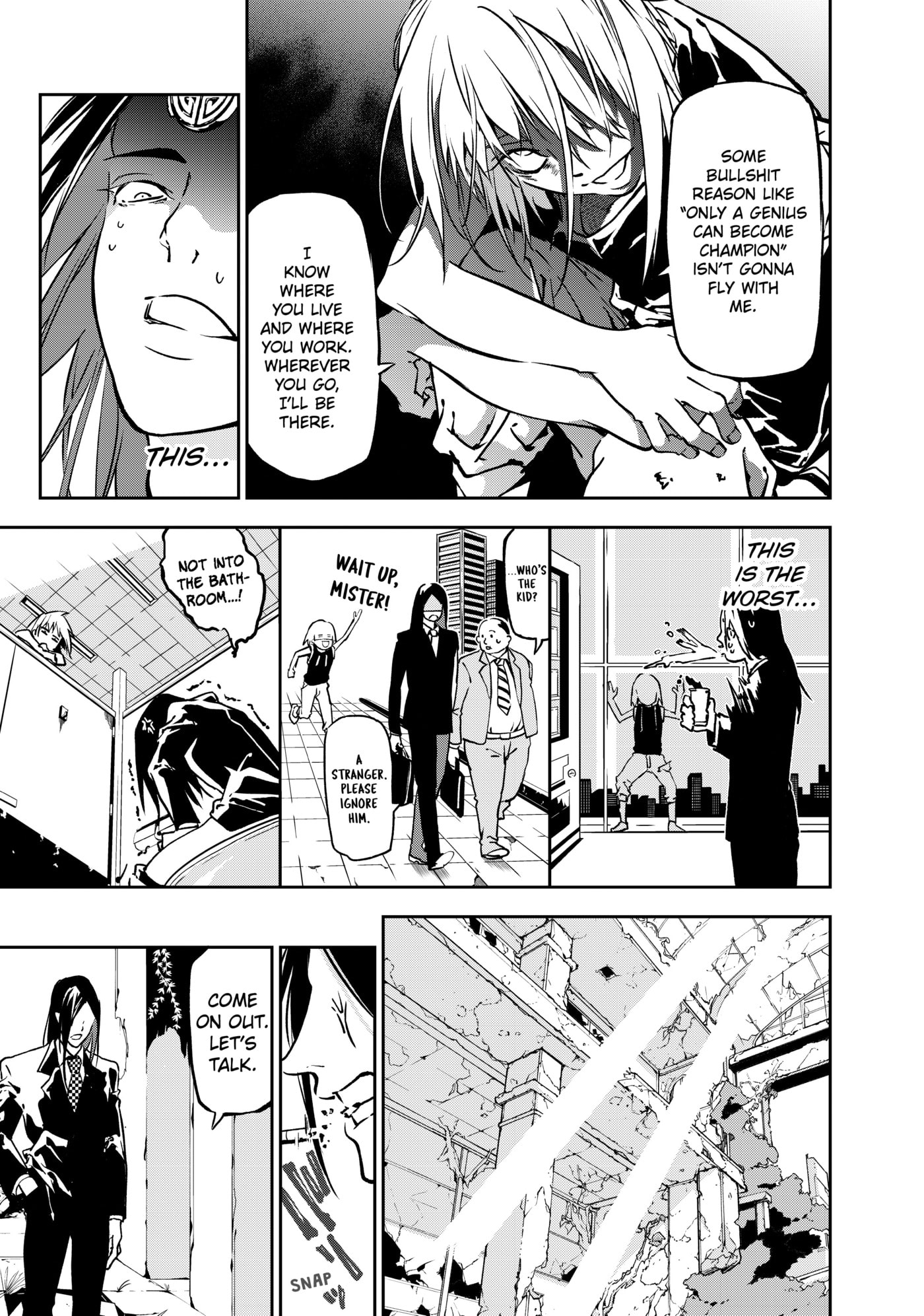 Rokudou Tousou-ki Chapter 3 page 9 - 