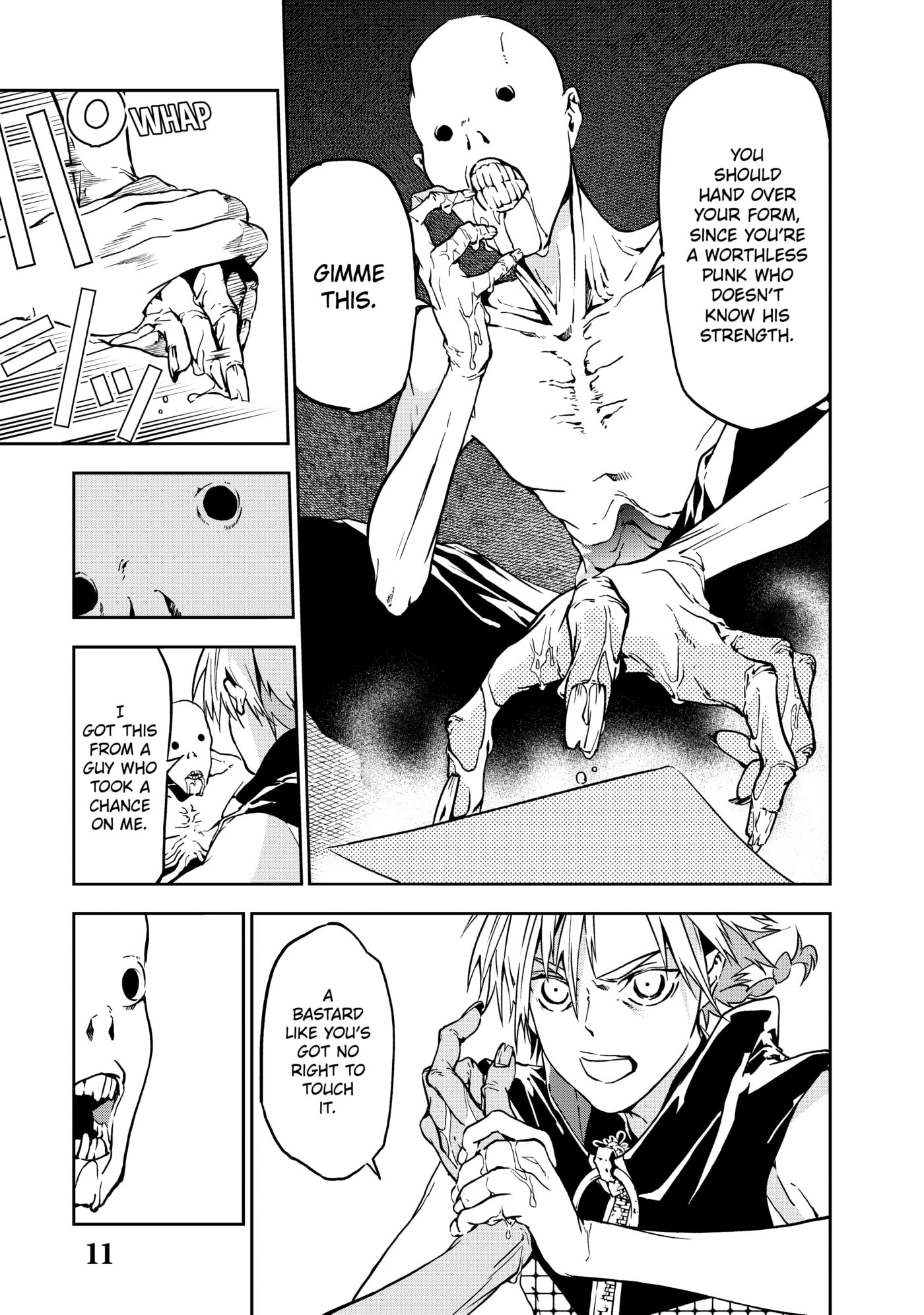 Rokudou Tousou-ki Chapter 4 page 11 - 