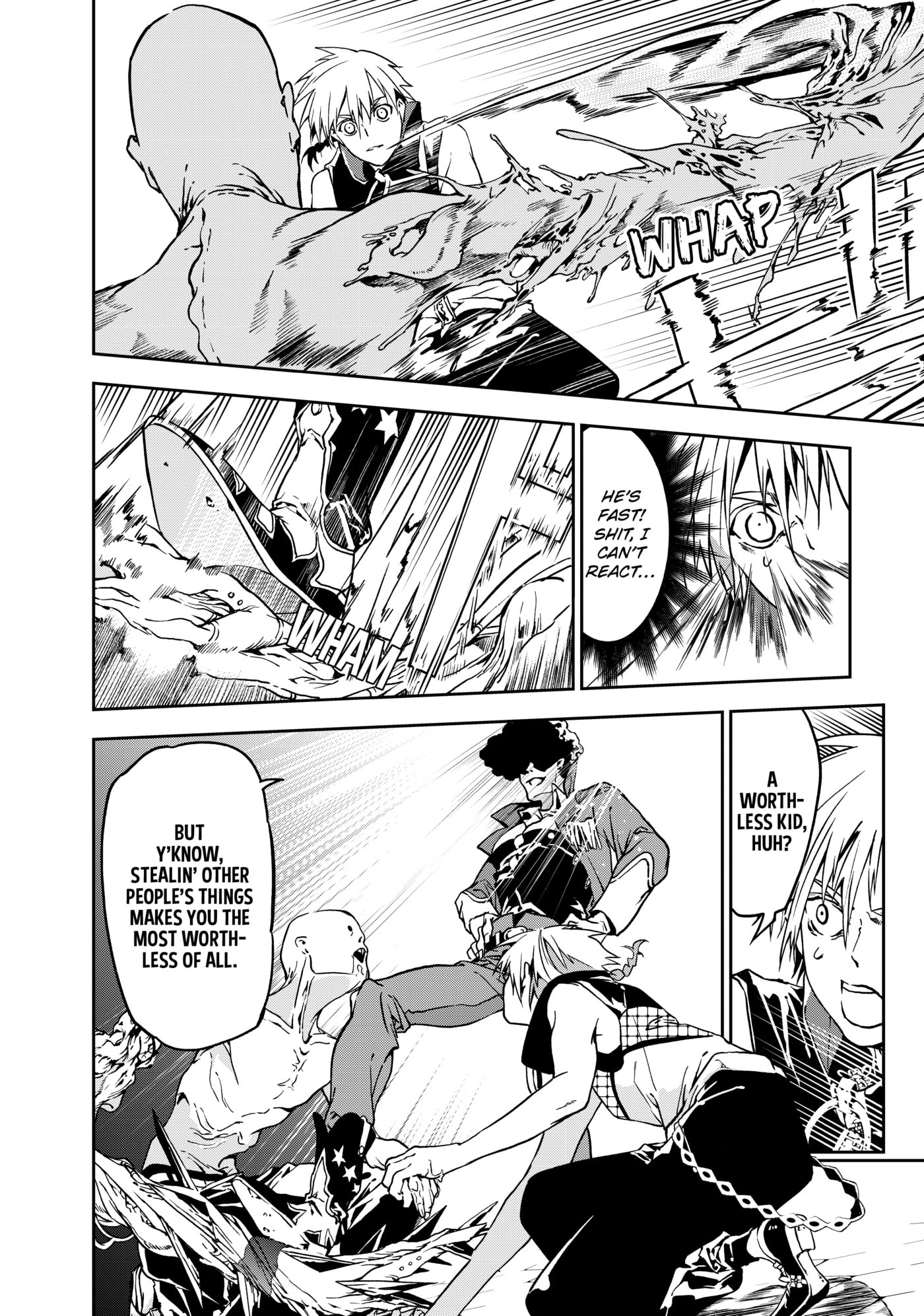 Rokudou Tousou-ki Chapter 4 page 12 - 