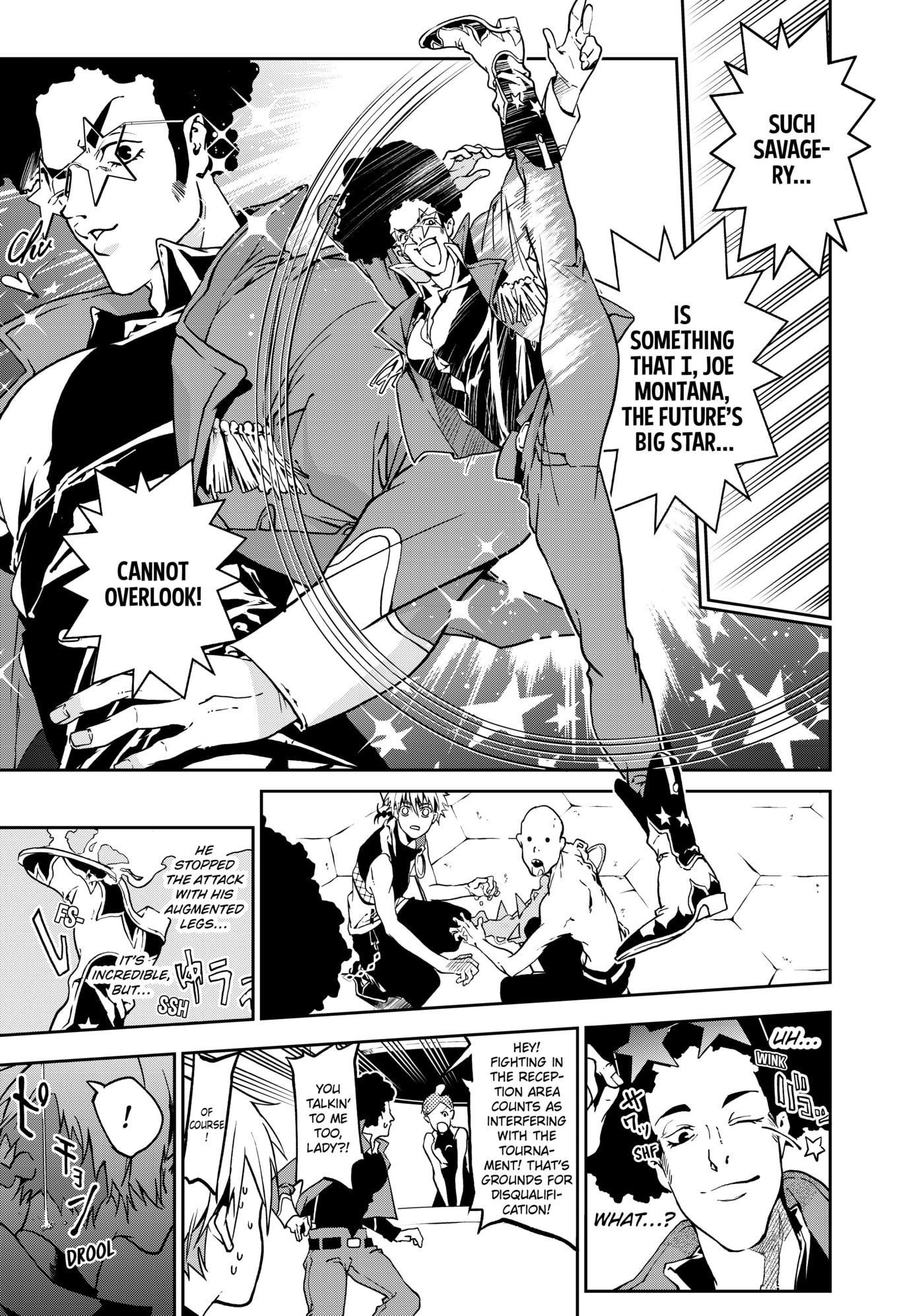 Rokudou Tousou-ki Chapter 4 page 13 - 