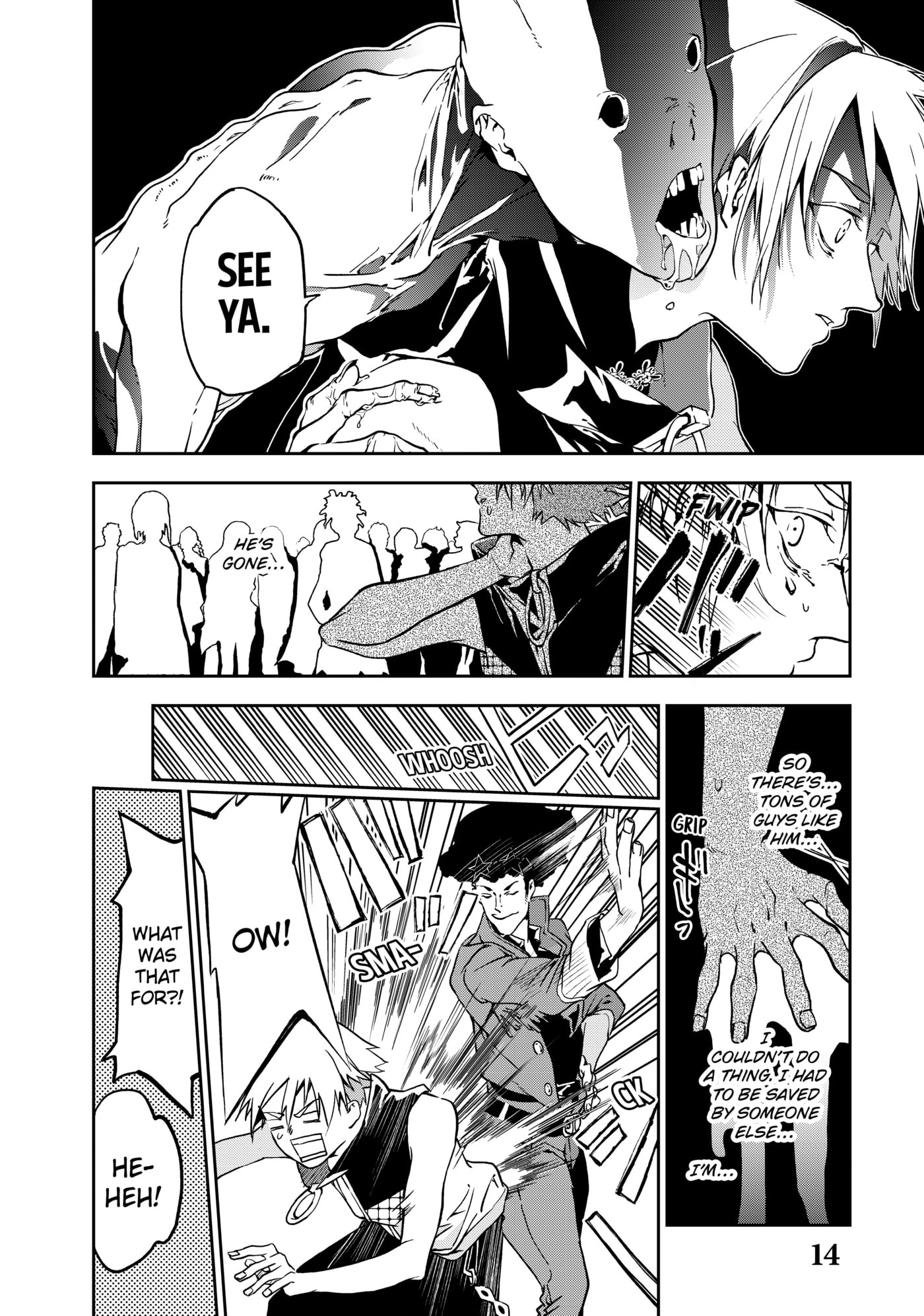 Rokudou Tousou-ki Chapter 4 page 14 - 