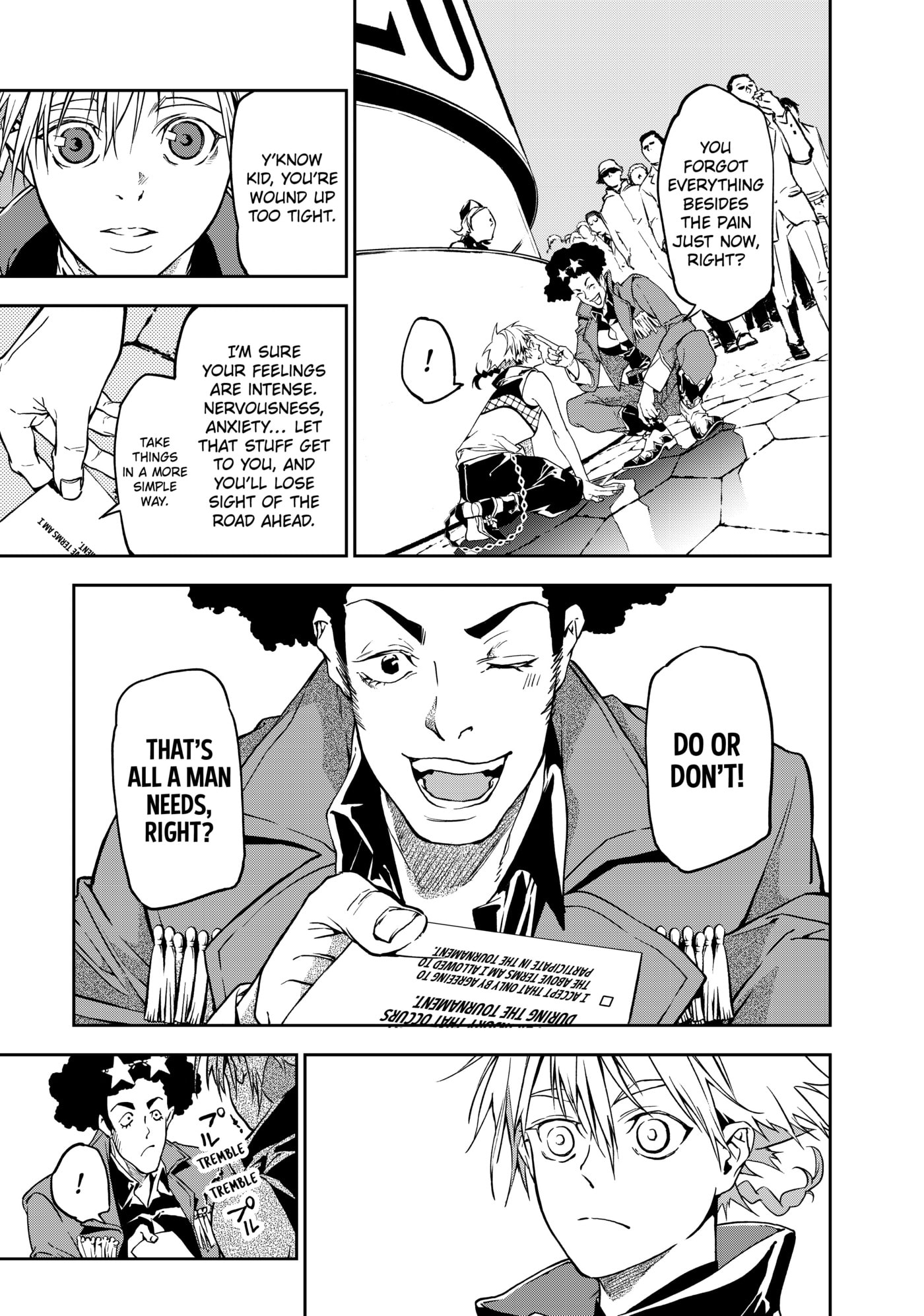 Rokudou Tousou-ki Chapter 4 page 15 - 
