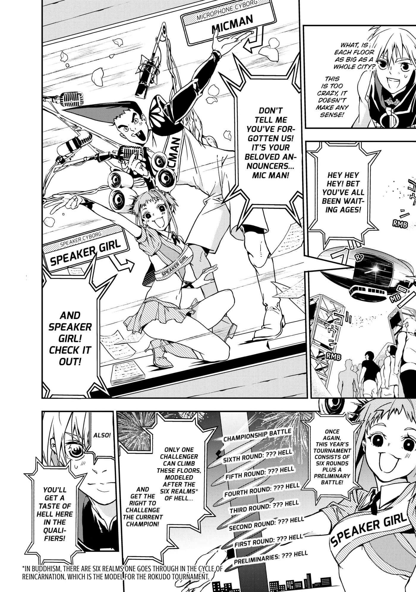 Rokudou Tousou-ki Chapter 4 page 18 - 