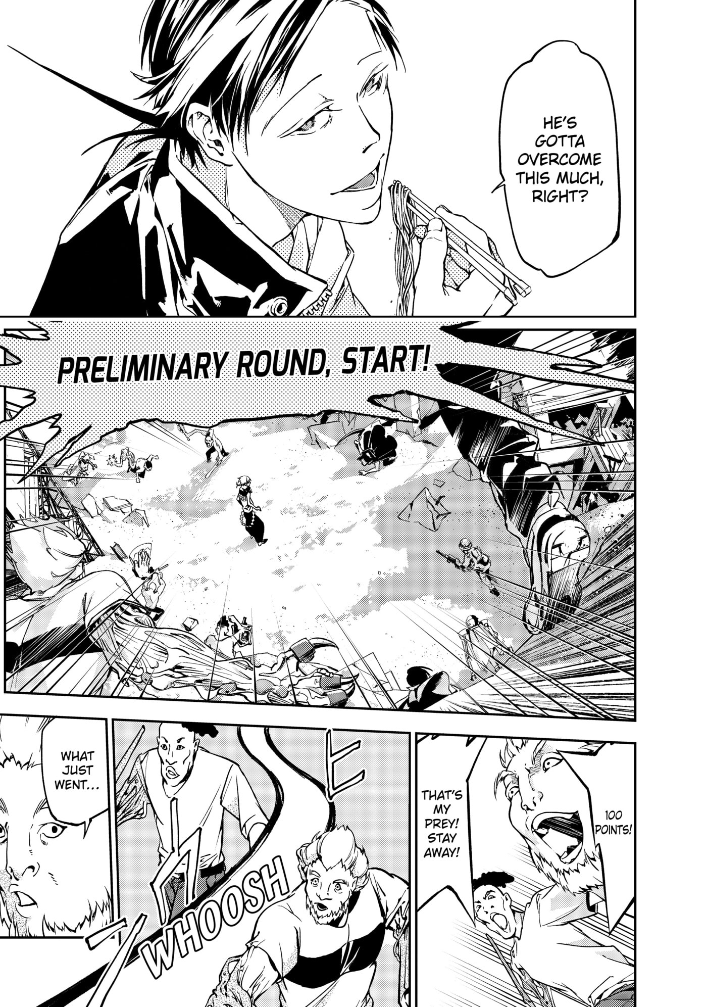 Rokudou Tousou-ki Chapter 4 page 23 - 