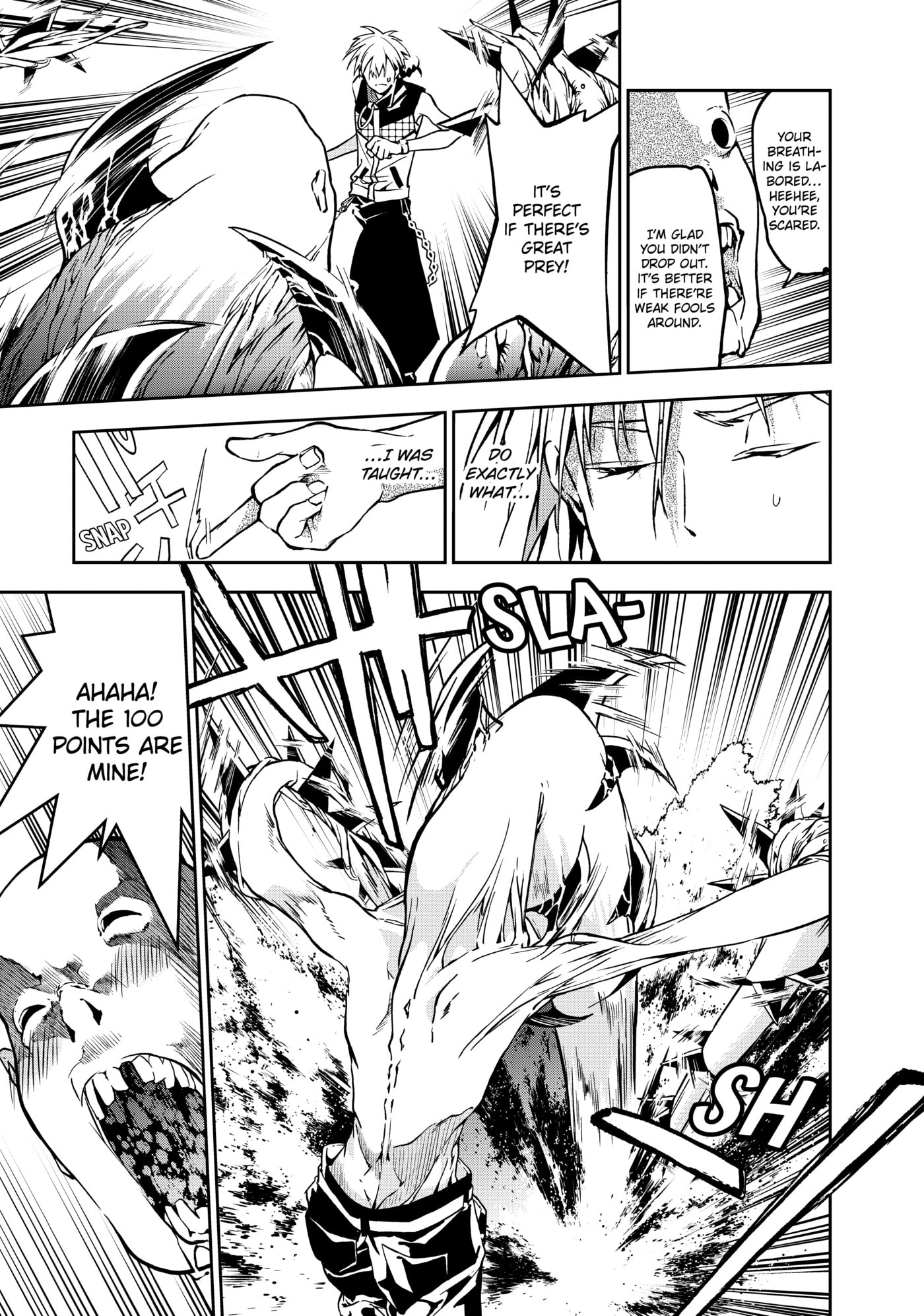Rokudou Tousou-ki Chapter 4 page 25 - 
