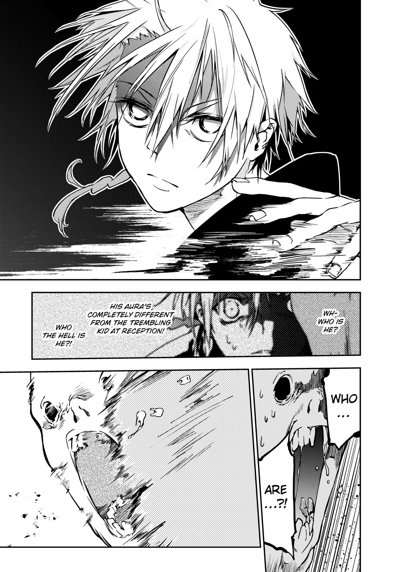 Rokudou Tousou-ki Chapter 4 page 27 - 