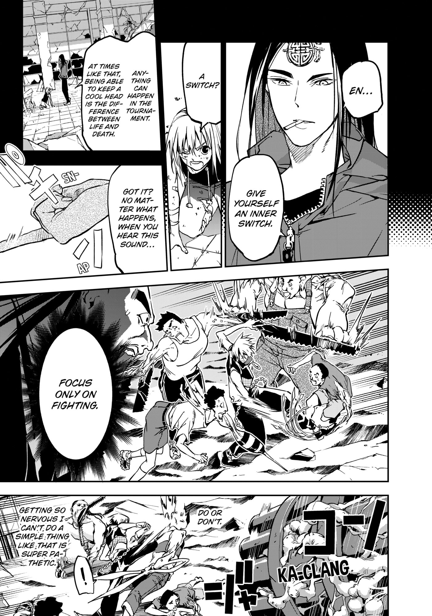 Rokudou Tousou-ki Chapter 4 page 29 - 