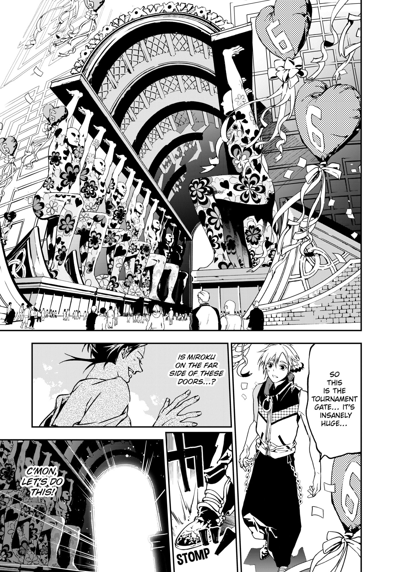 Rokudou Tousou-ki Chapter 4 page 4 - 