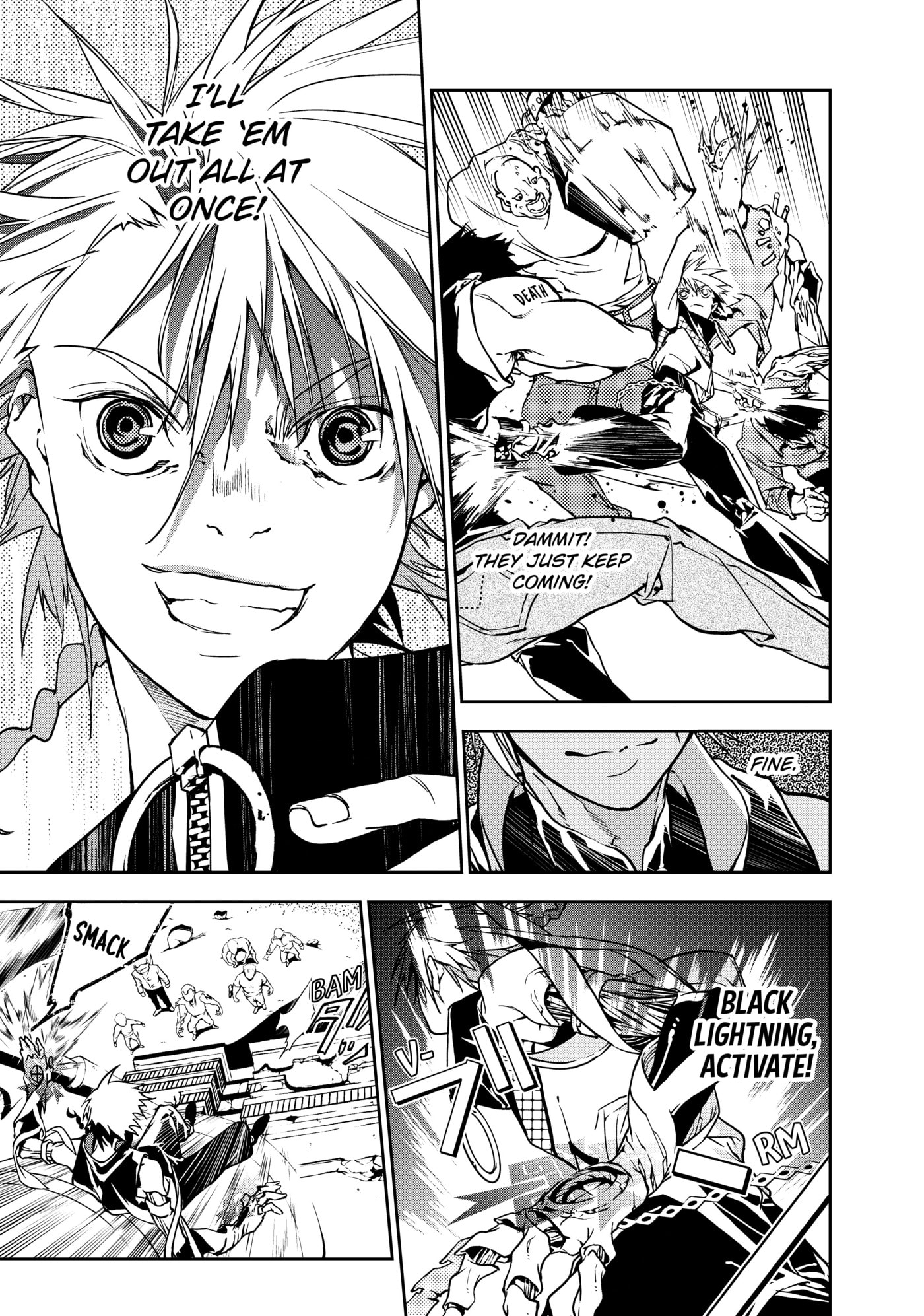 Rokudou Tousou-ki Chapter 4 page 31 - 