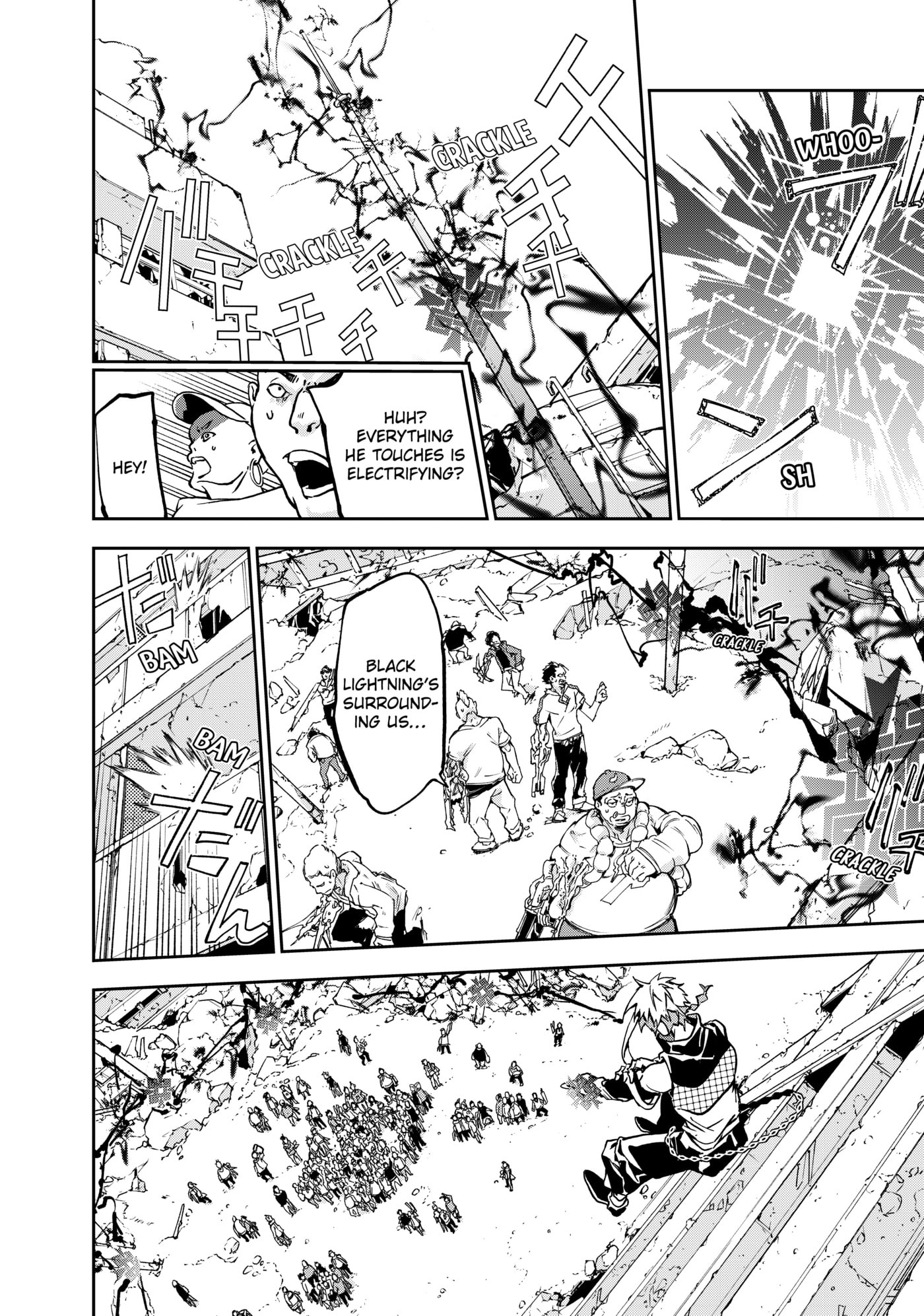 Rokudou Tousou-ki Chapter 4 page 32 - 