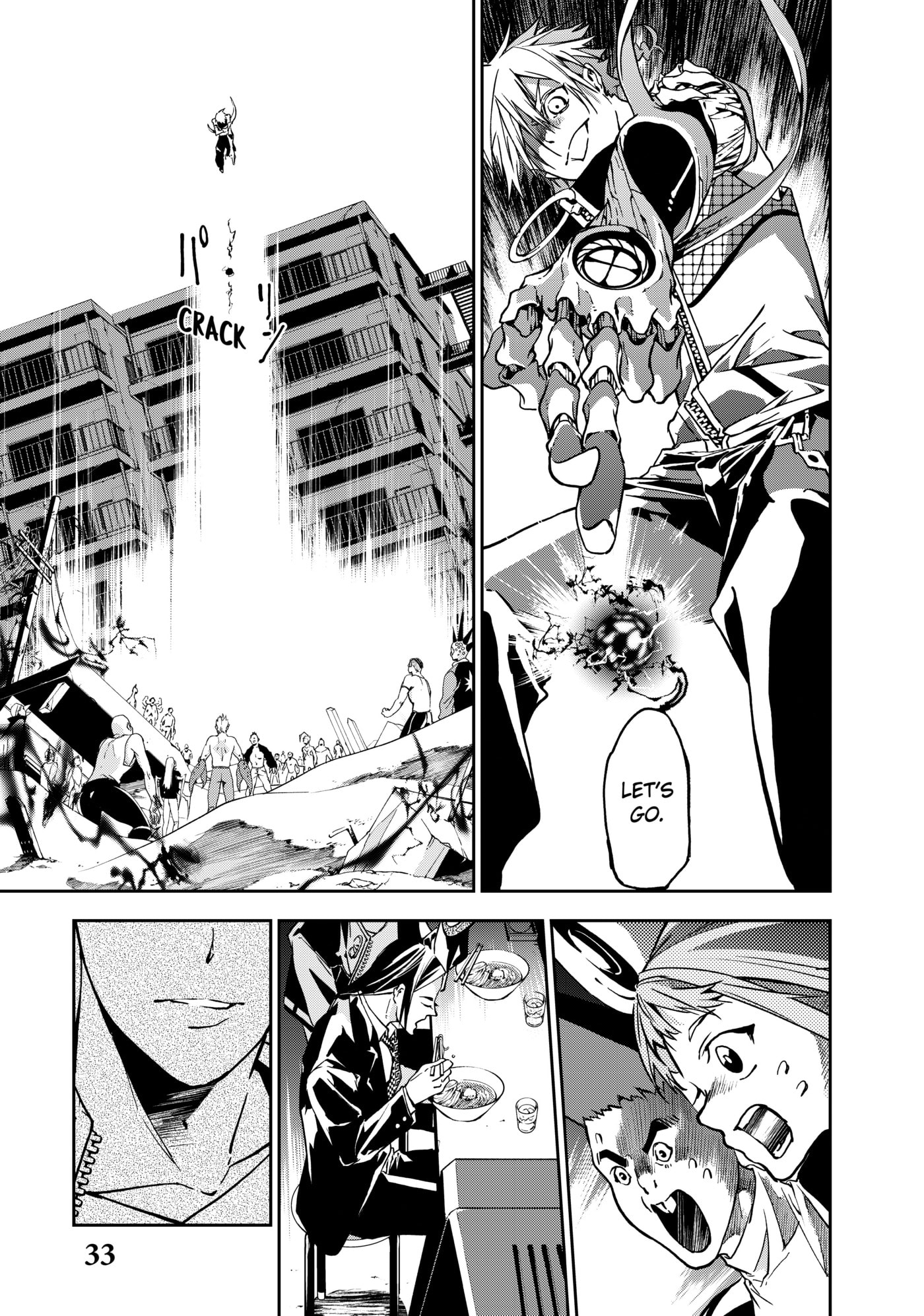 Rokudou Tousou-ki Chapter 4 page 33 - 