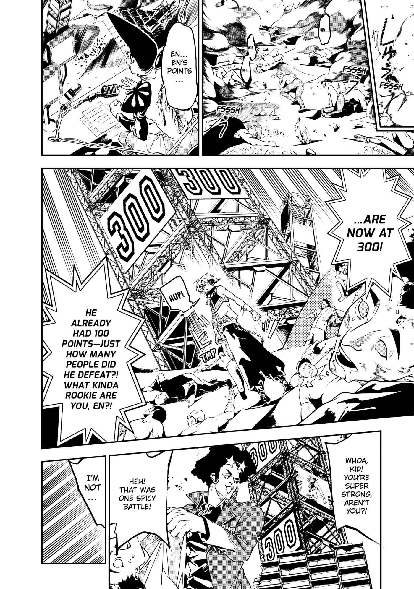 Rokudou Tousou-ki Chapter 4 page 35 - 
