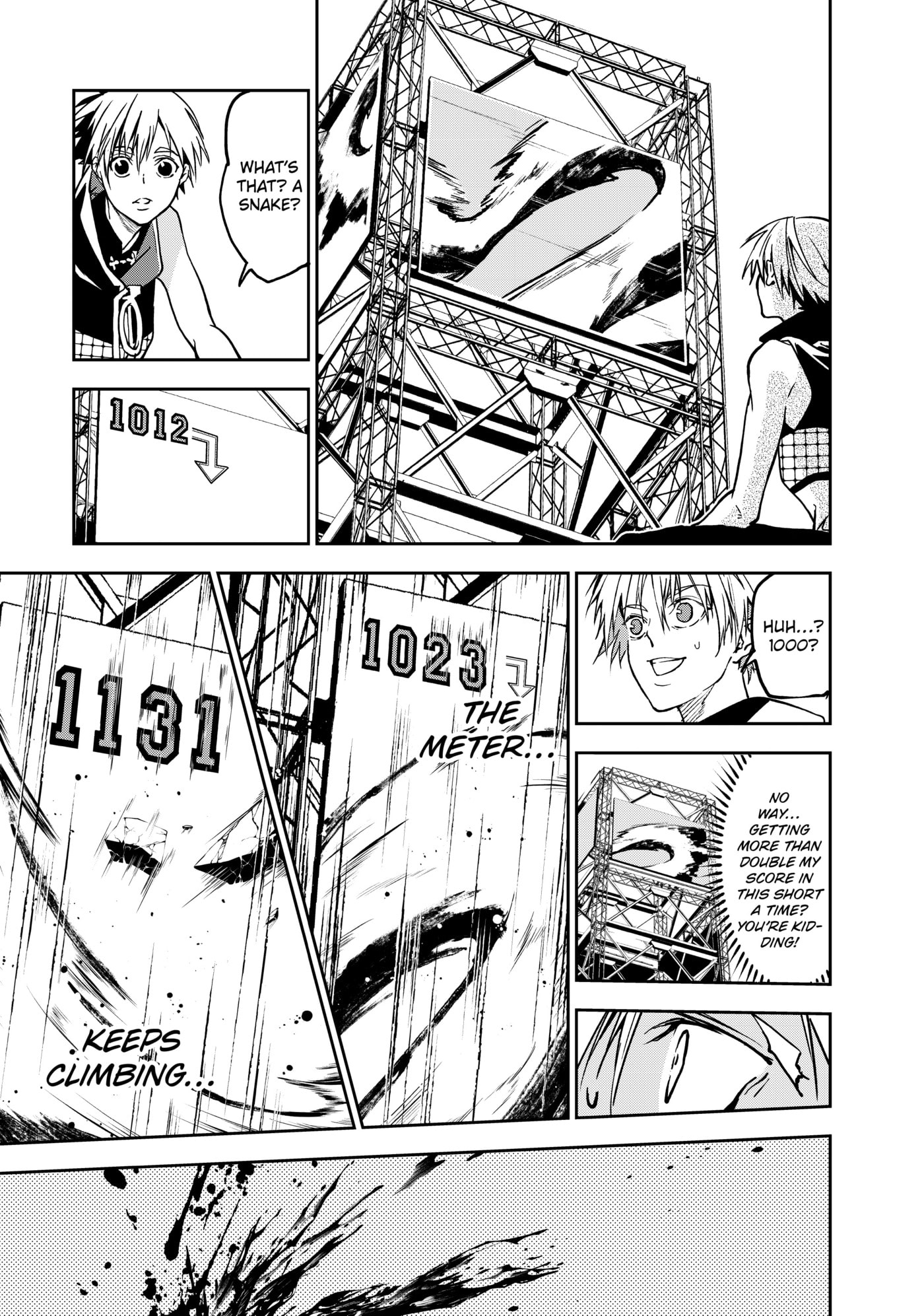 Rokudou Tousou-ki Chapter 4 page 38 - 